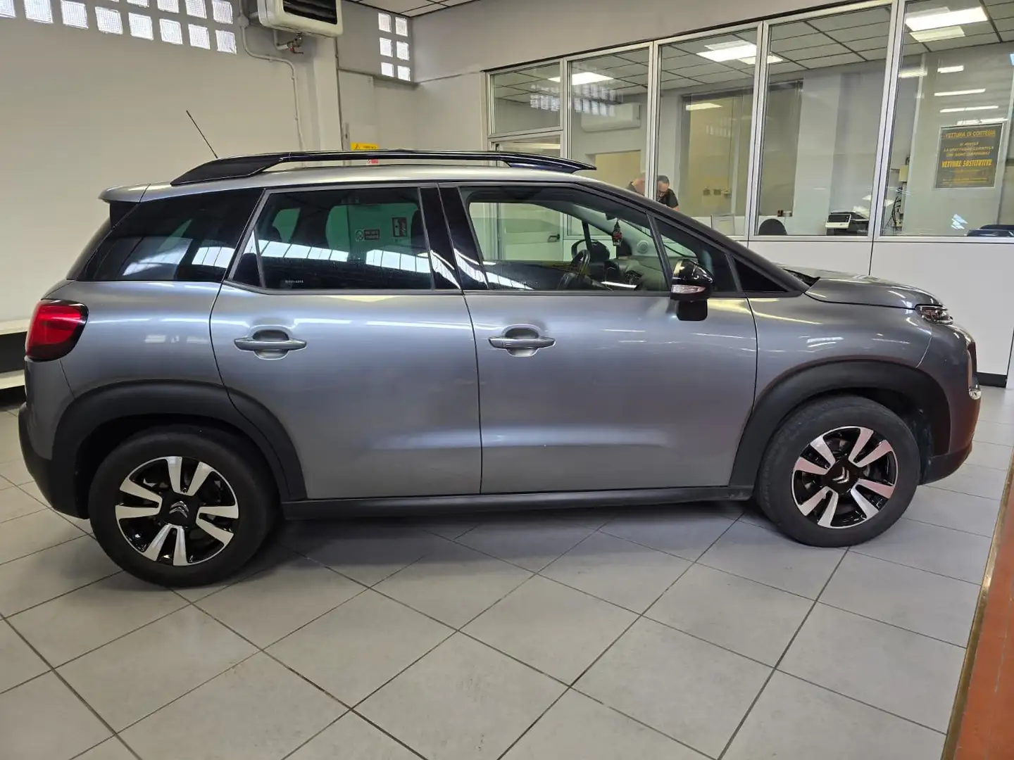 Citroen C3 C3 Aircross  Shine Gris - 2