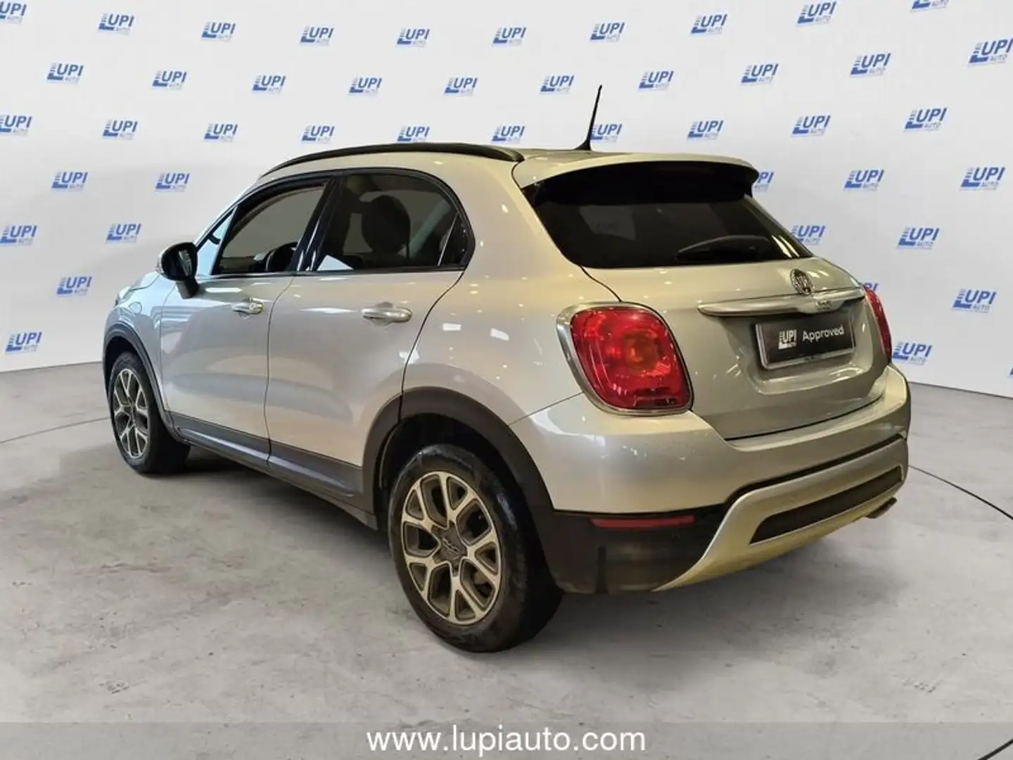 Fiat 500X 1.4 Gpl Grijs - 2