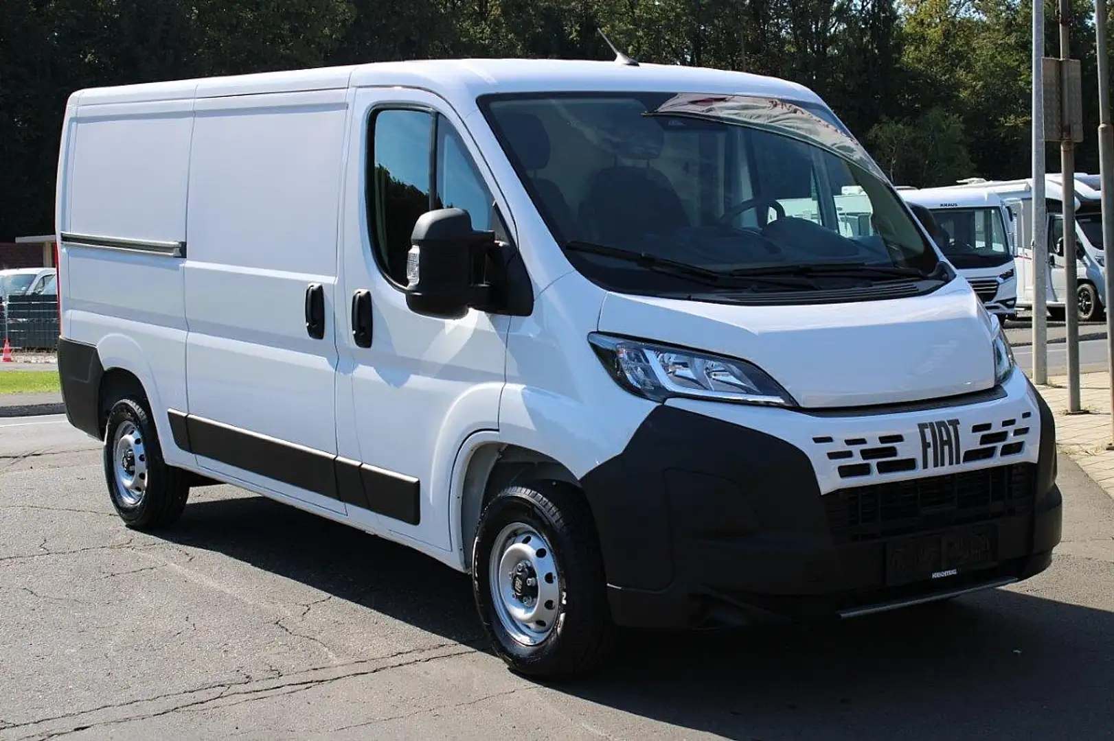 Fiat Ducato KW30 L2H1 120MT Klima Park Tempomat Net... Weiß - 2