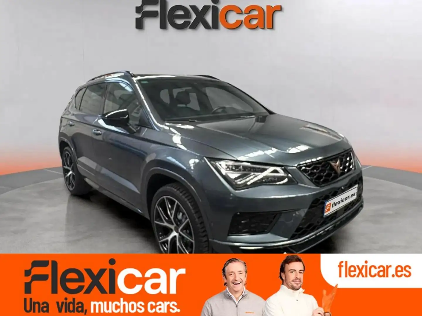 CUPRA Ateca 2.0 TSI 221kW 4Dr DSG Limited Edition Gris - 1