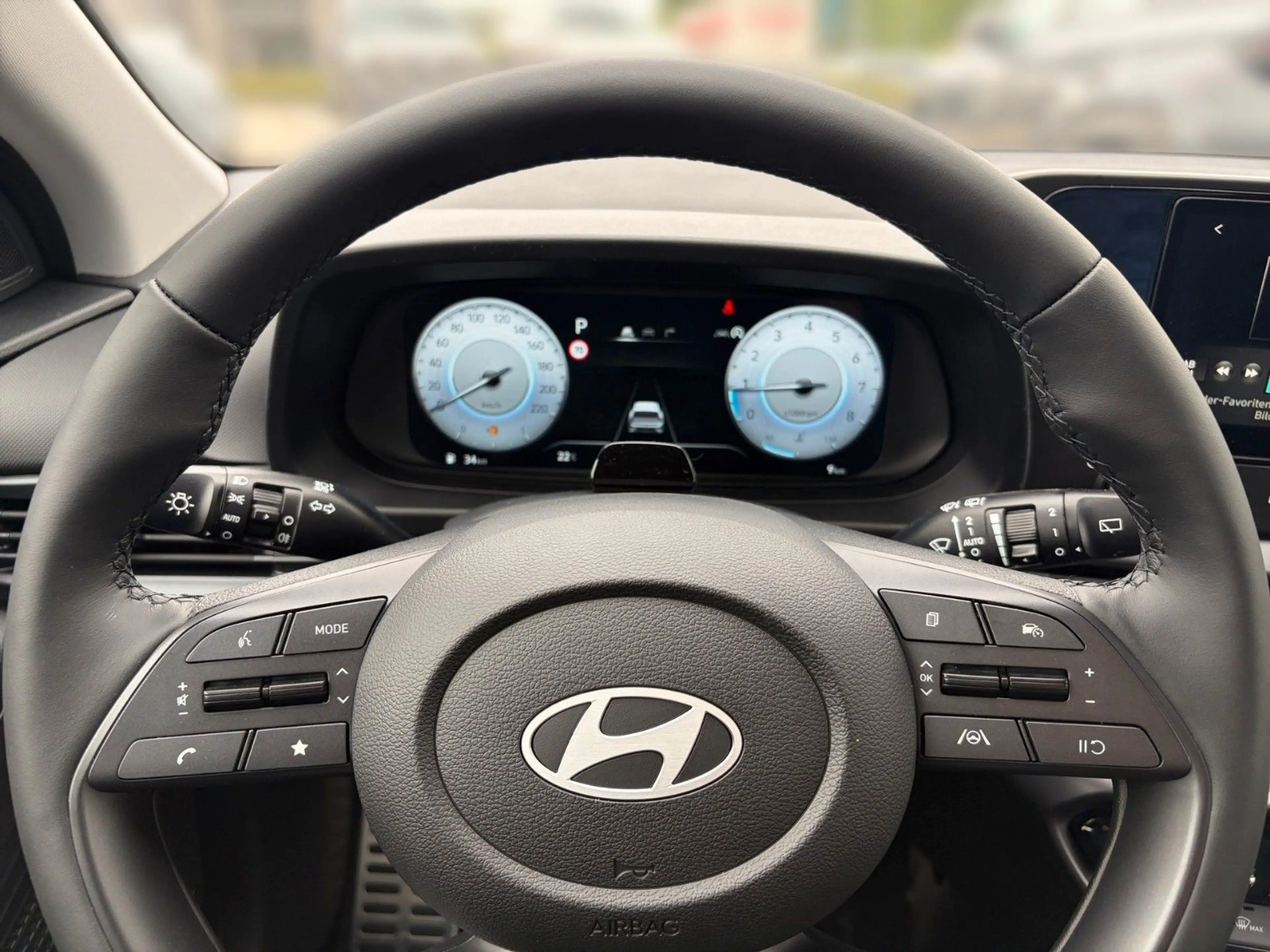 Hyundai BAYON Automatik Trend Komfort Navi LED BOSE — photo 10
