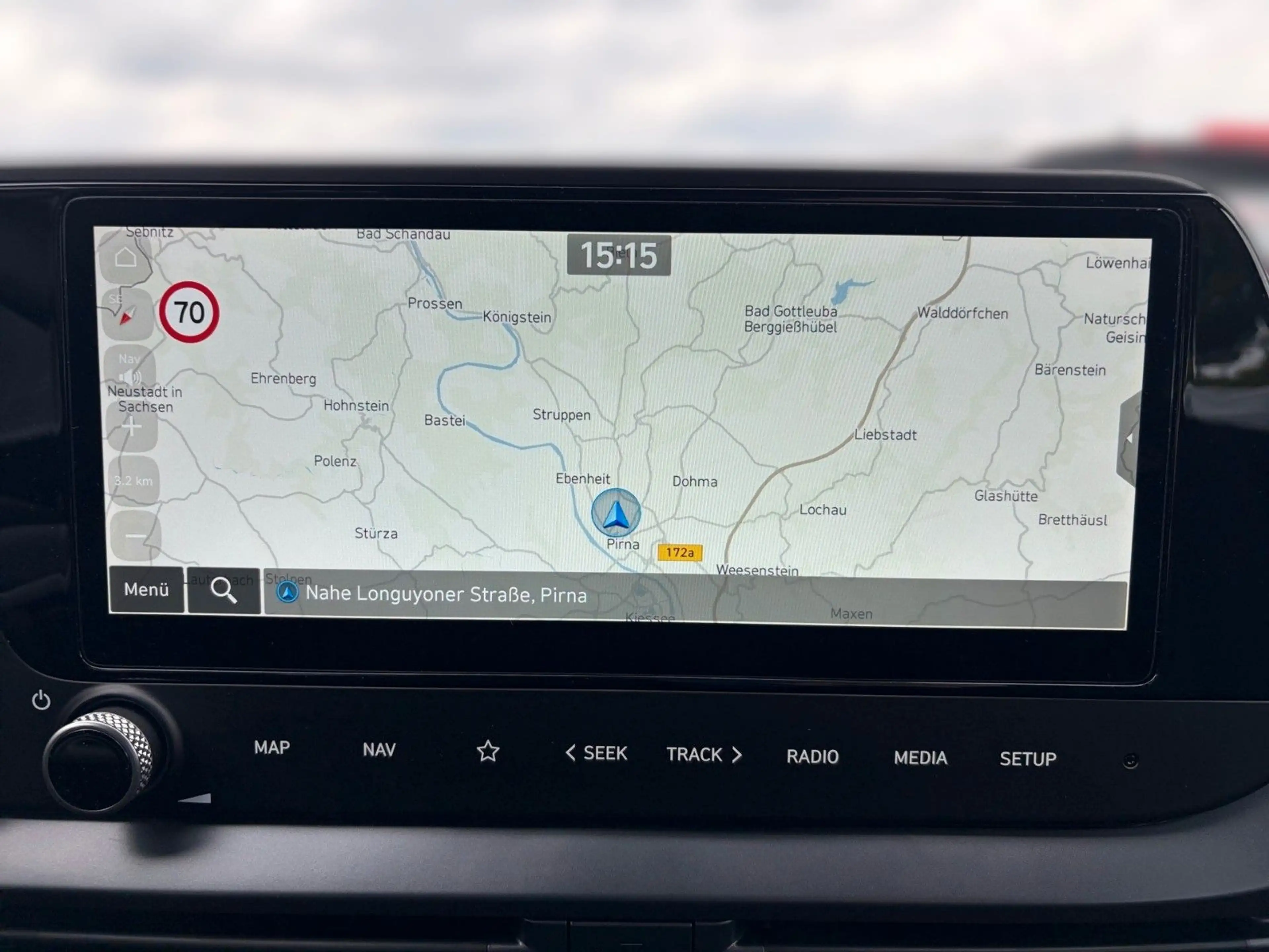 Hyundai BAYON Automatik Trend Komfort Navi LED BOSE — photo 12