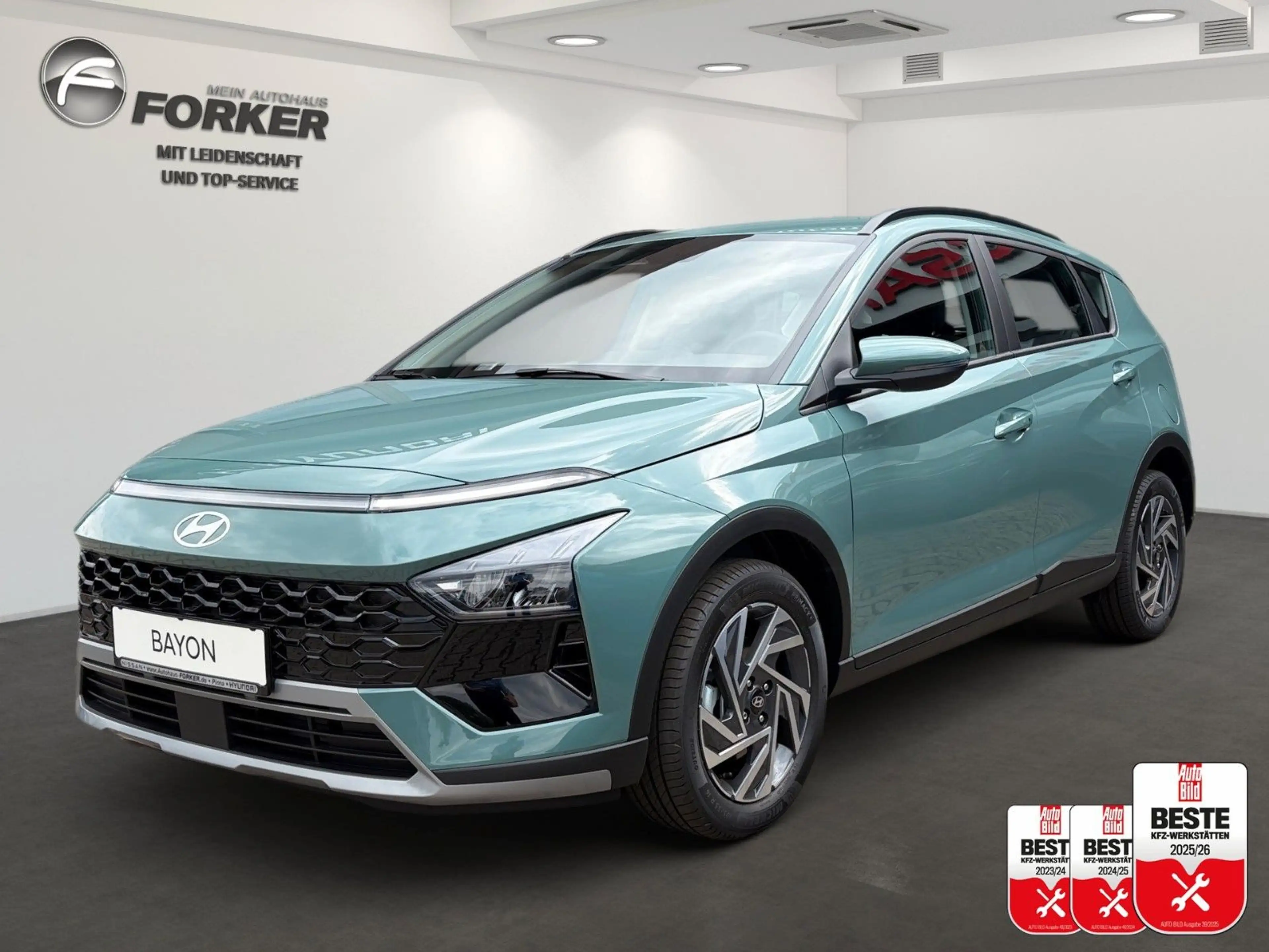 Hyundai BAYON Automatik Trend Komfort Navi LED BOSE