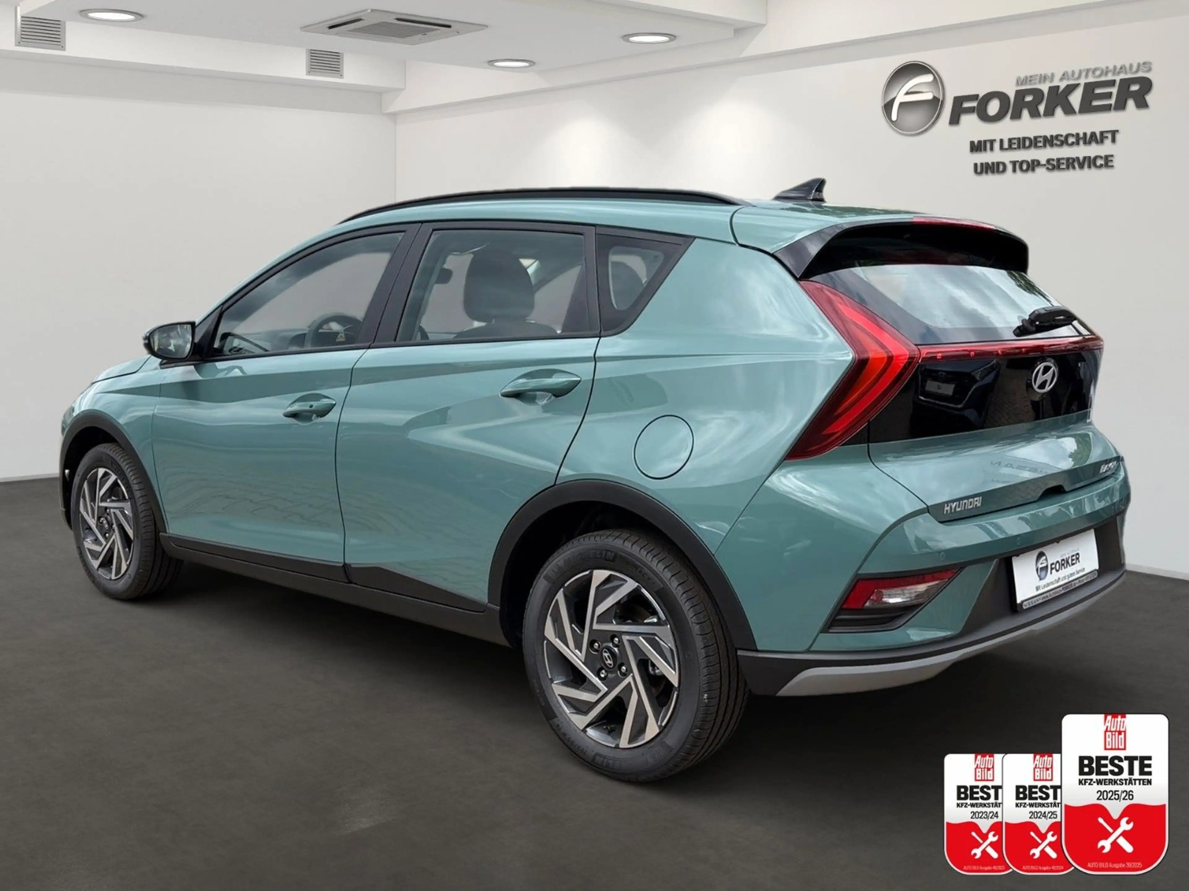 Hyundai BAYON Automatik Trend Komfort Navi LED BOSE — photo 4