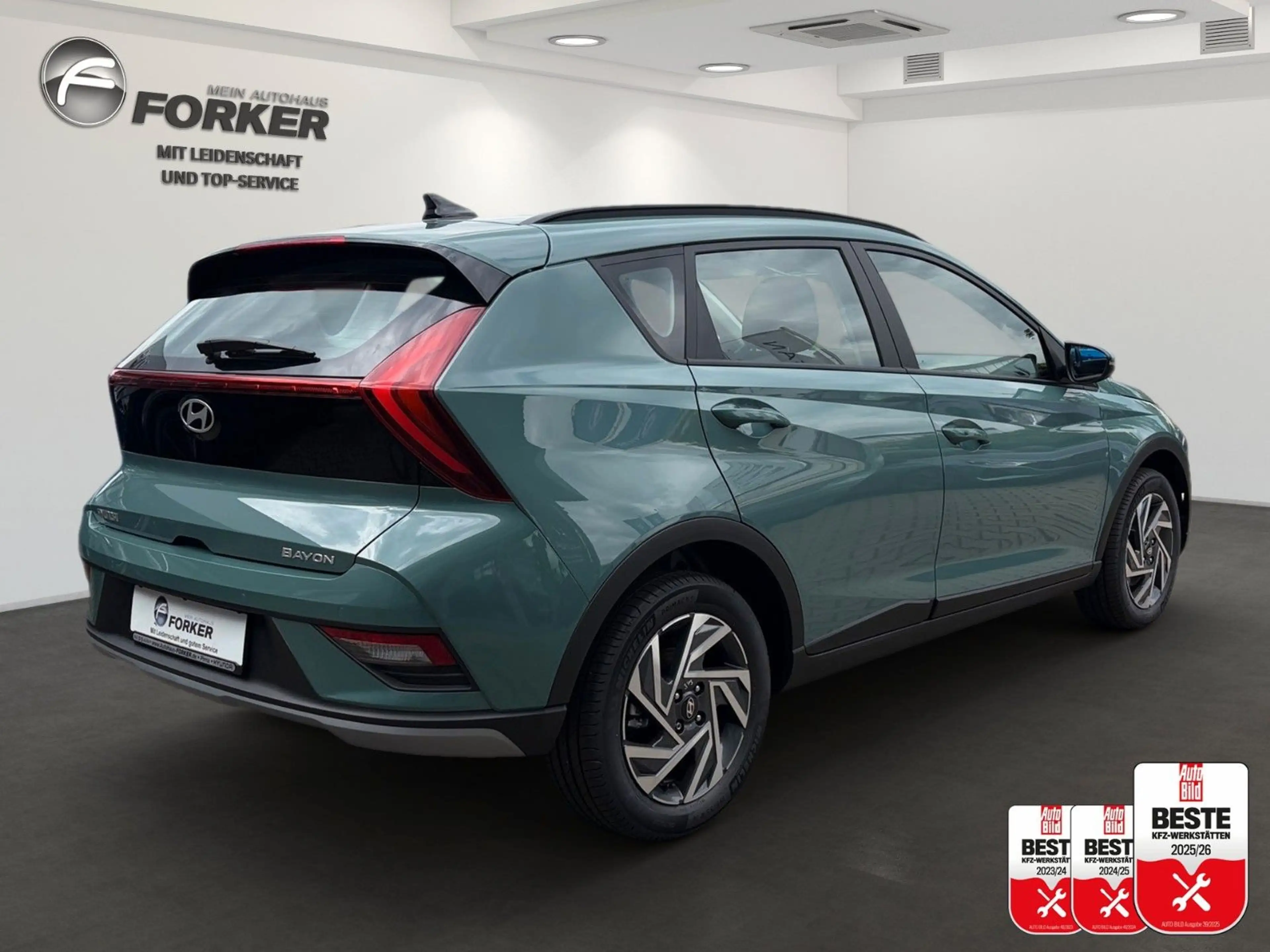 Hyundai BAYON Automatik Trend Komfort Navi LED BOSE — photo 3