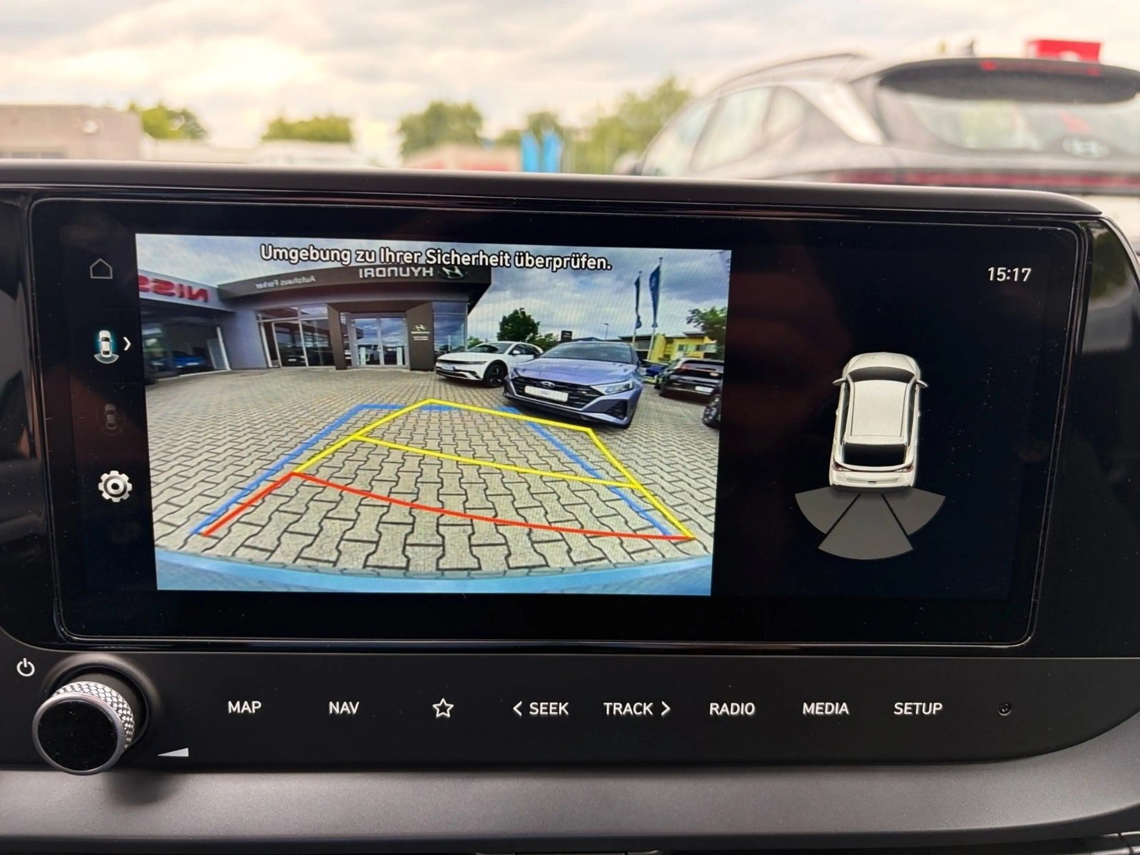 Hyundai BAYON Automatik Trend Komfort Navi LED BOSE — photo 13