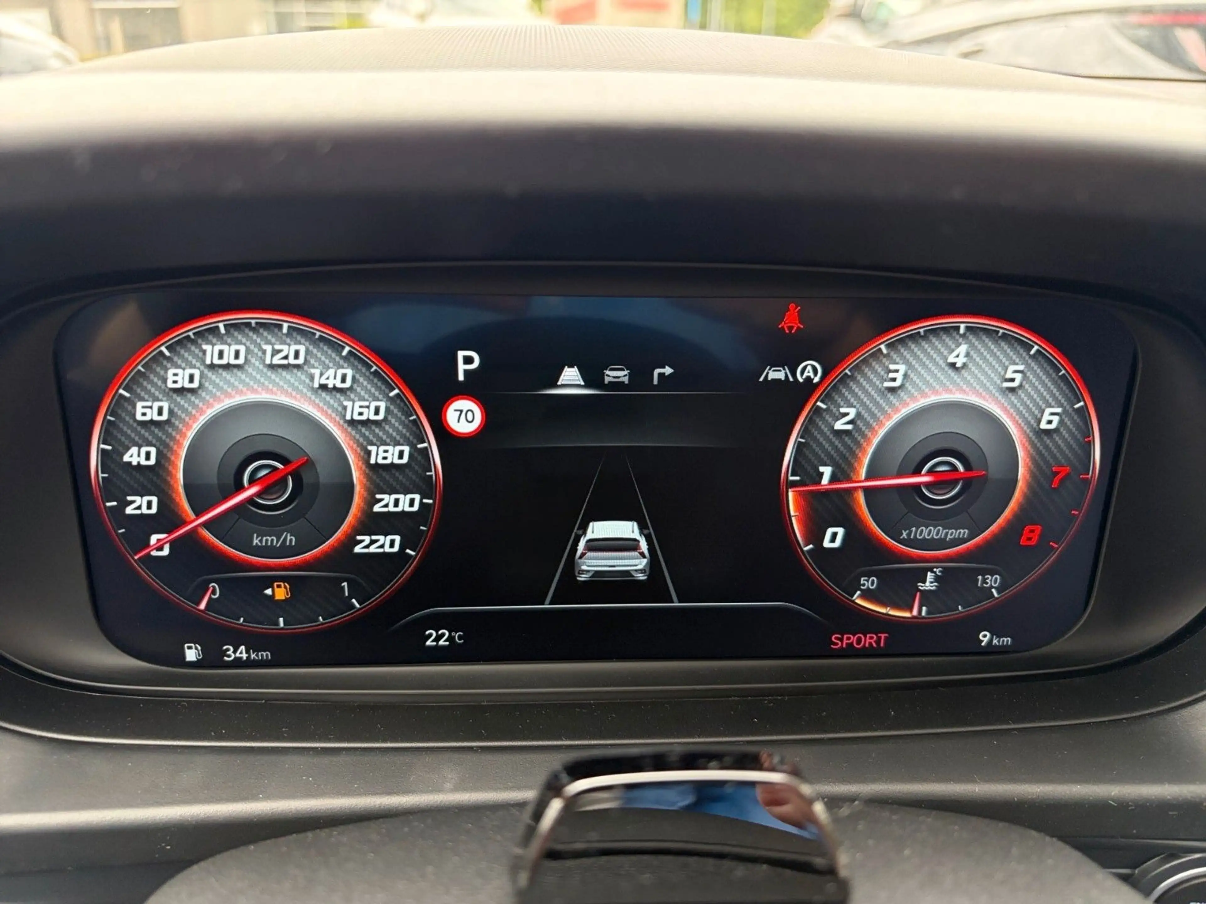 Hyundai BAYON Automatik Trend Komfort Navi LED BOSE — photo 11