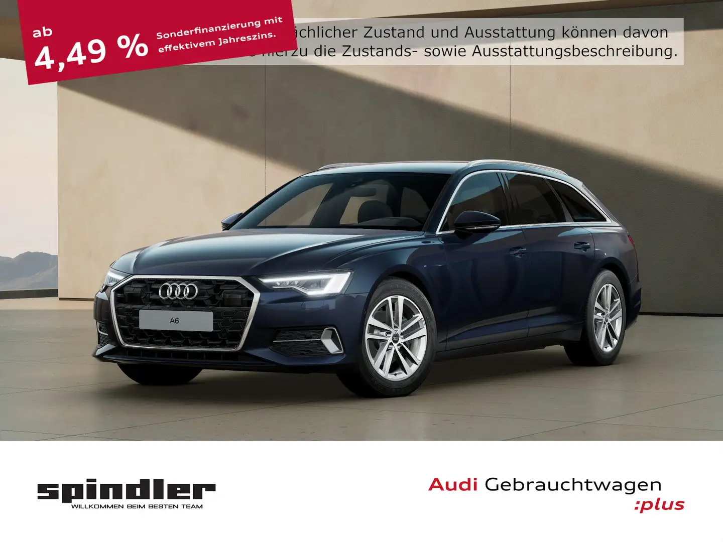 Audi A6 advanced 40TDI S-tronic/ Navi, AHK, LED Blau - 1