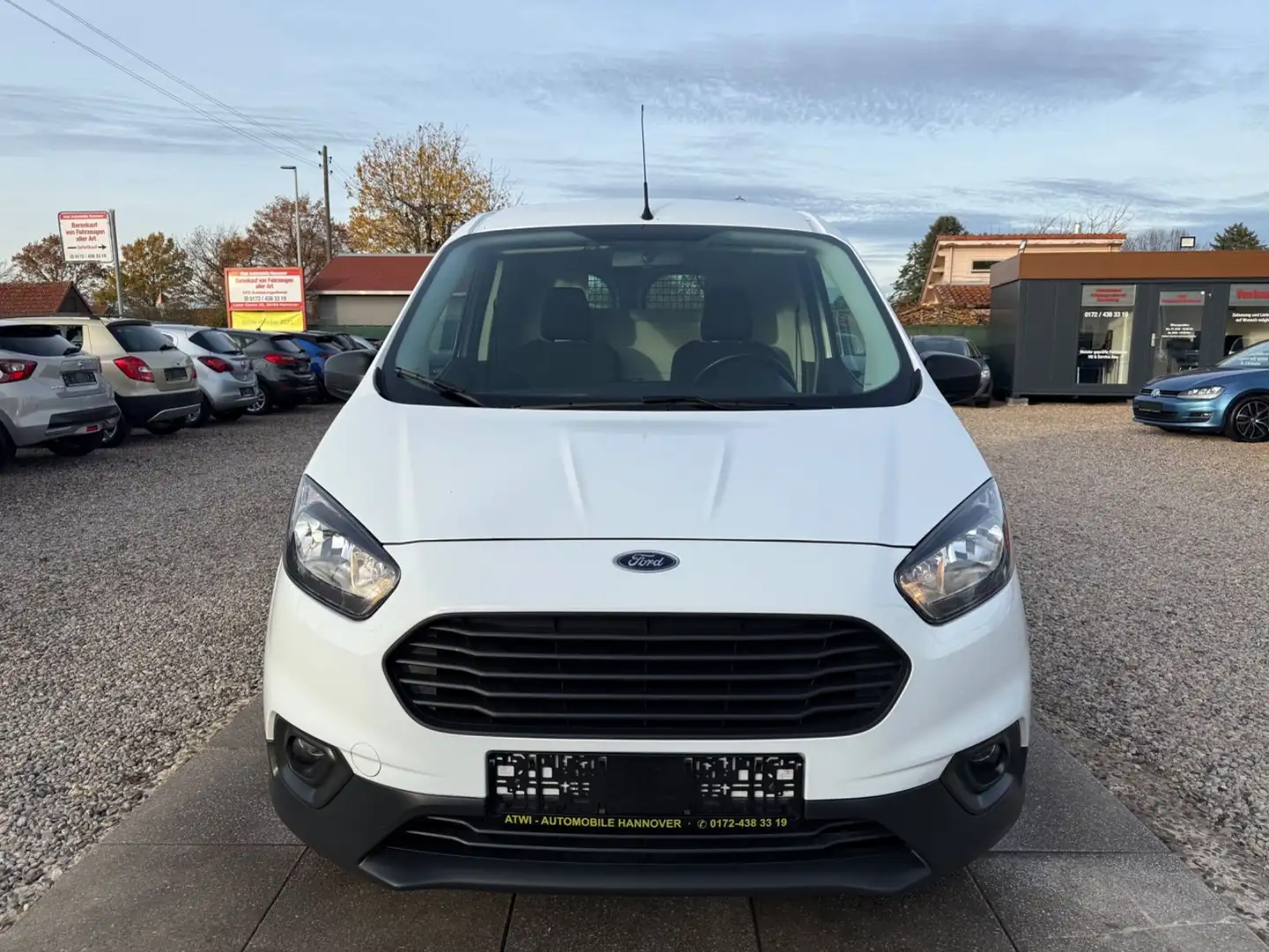Ford Transit 1,5 Courier Trend Sport Lenkrad Weiß - 2