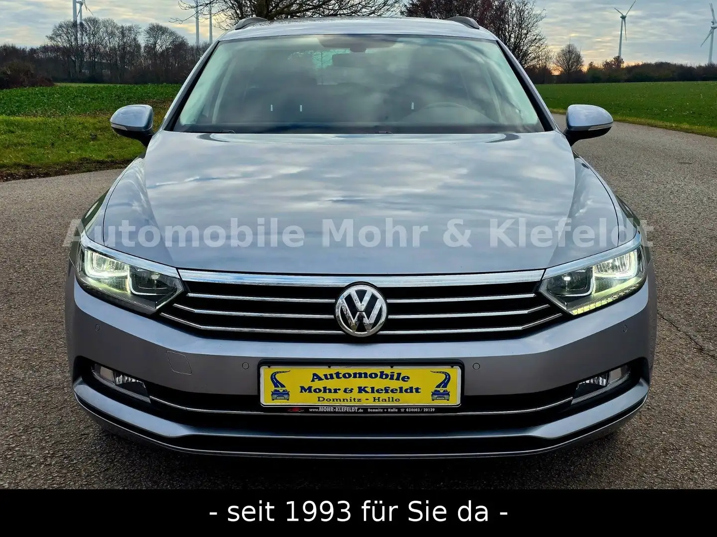 Volkswagen Passat Variant DSG*LED*ACC*APP-CONNECT*NAVI*PDC* Silber - 2