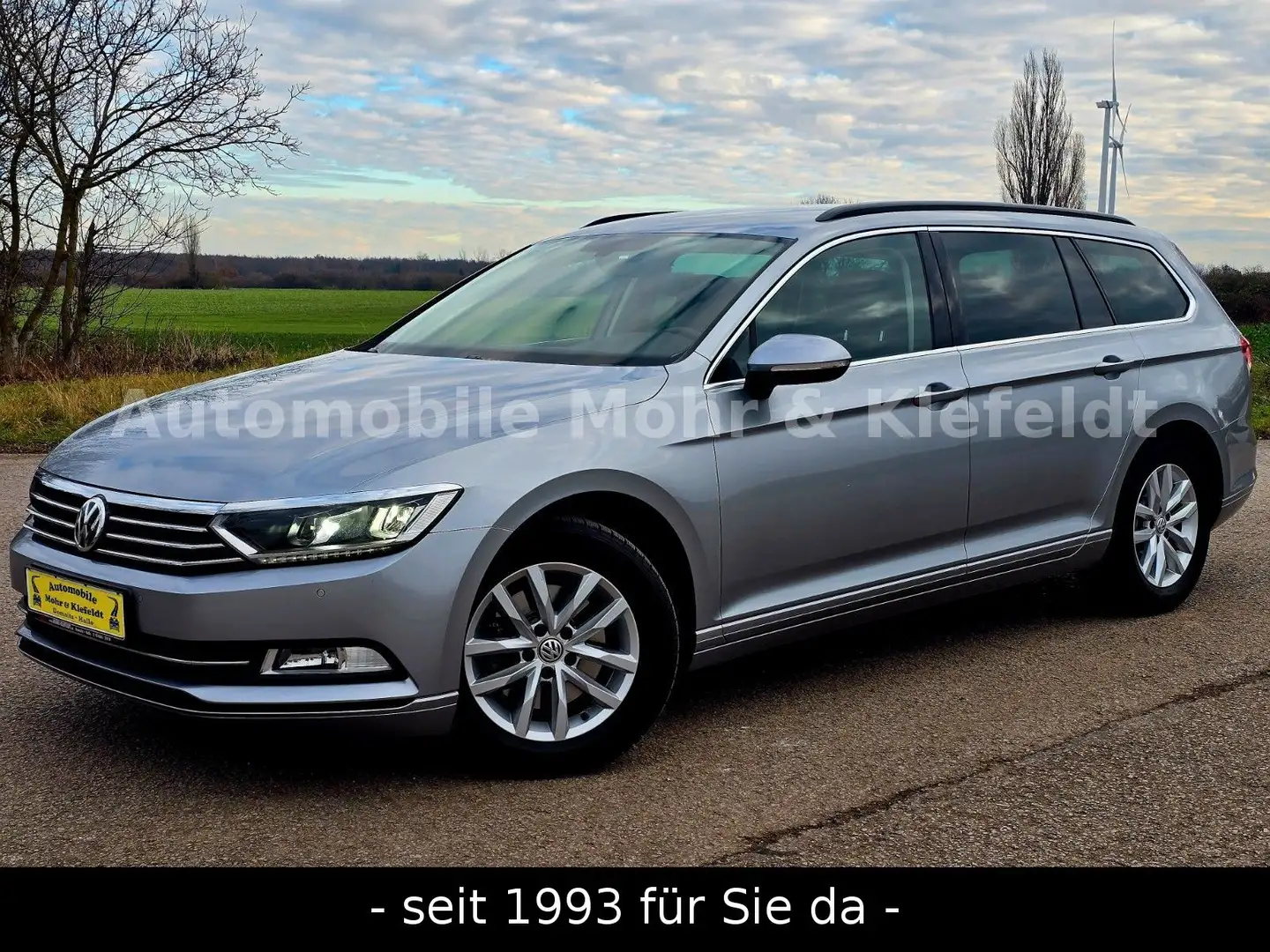 Volkswagen Passat Variant DSG*LED*ACC*APP-CONNECT*NAVI*PDC* Silber - 1