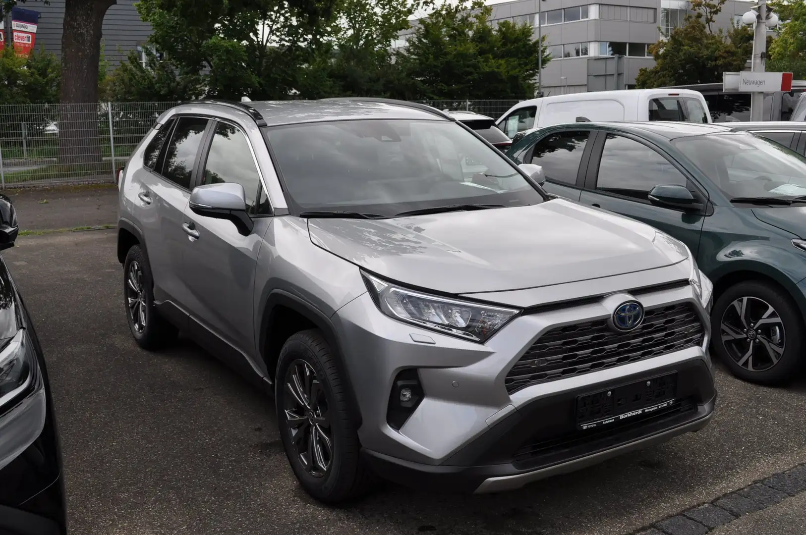 Toyota RAV 4 Hybrid 4x2 Team Deutschland inkl. Technik Paket Argent - 2