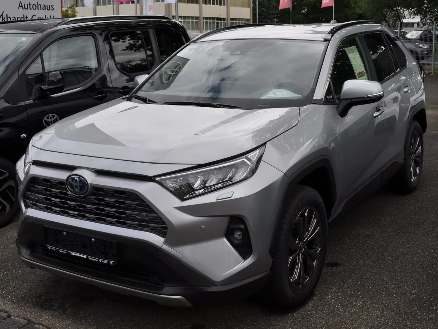 Toyota RAV 4 Hybrid 4x2 Team Deutschland inkl. Technik Paket Argent - 1