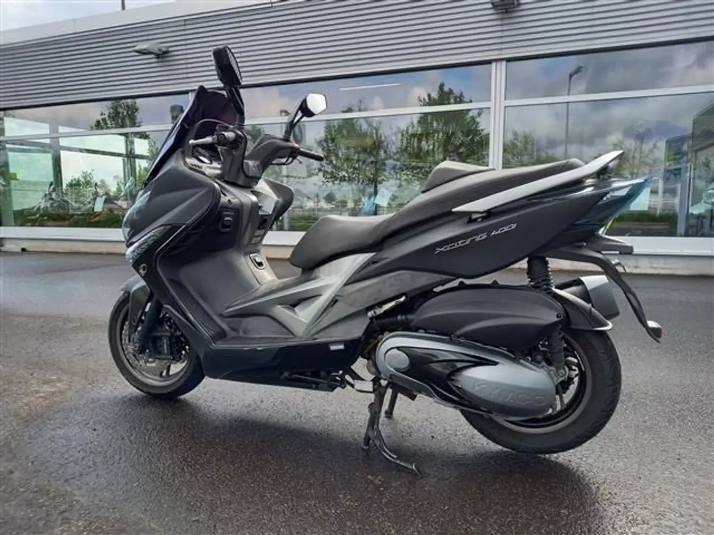 Kymco Xciting 400i Gris - 2