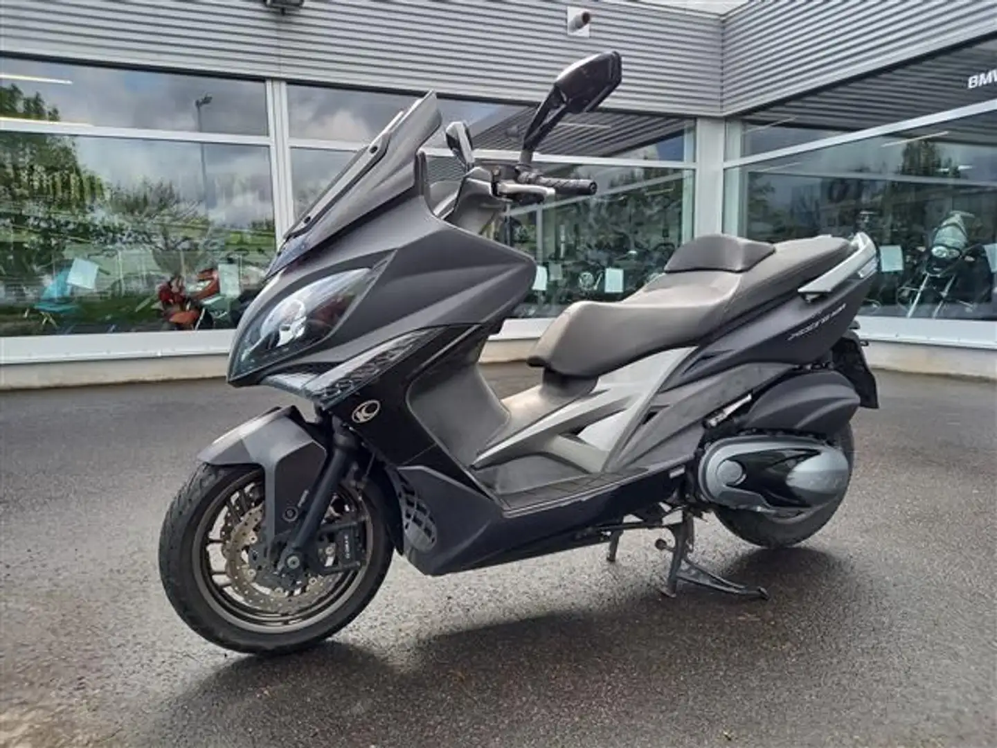 Kymco Xciting 400i Gris - 1