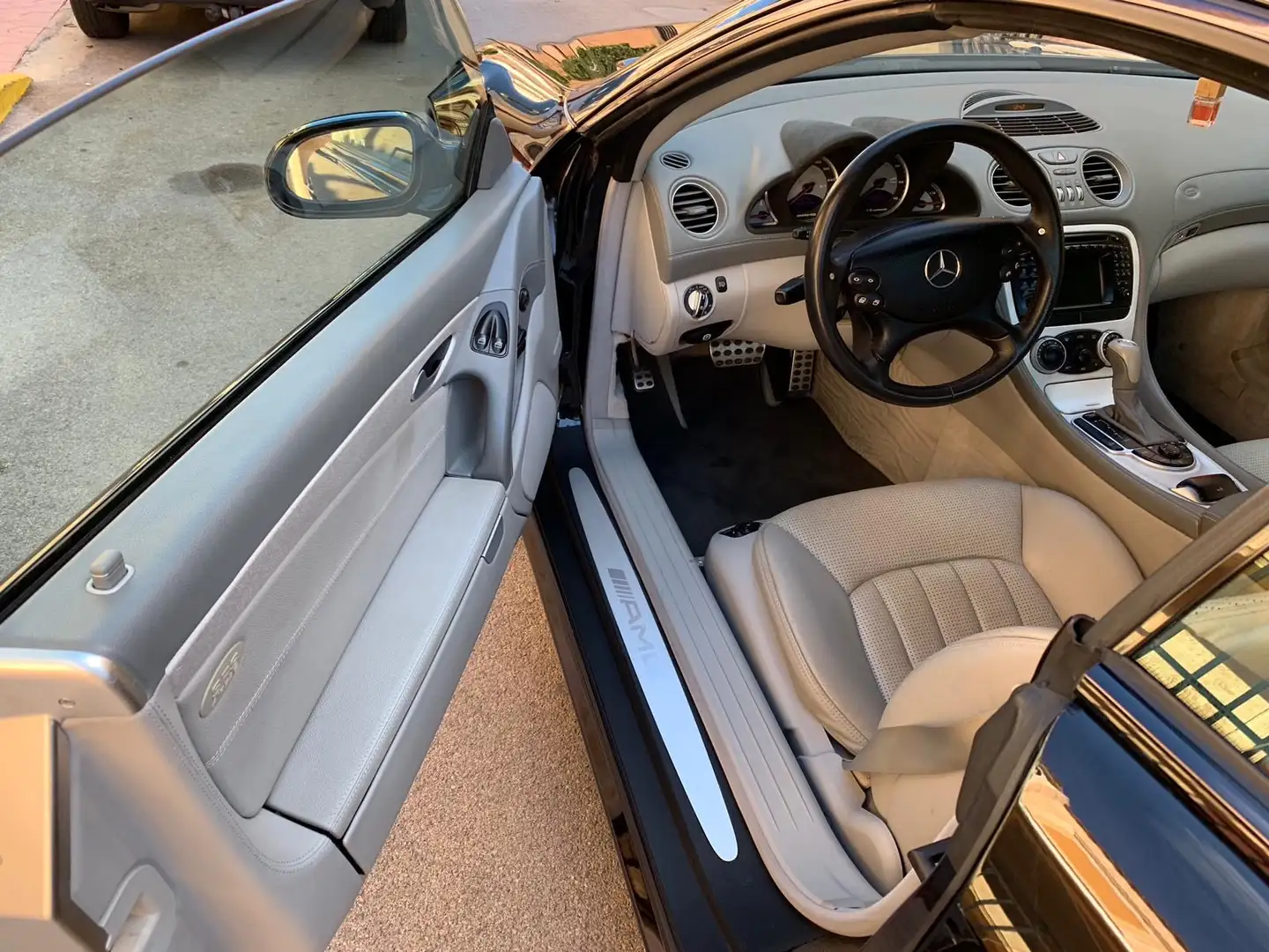 Mercedes-Benz SL 55 AMG Automatik - 1