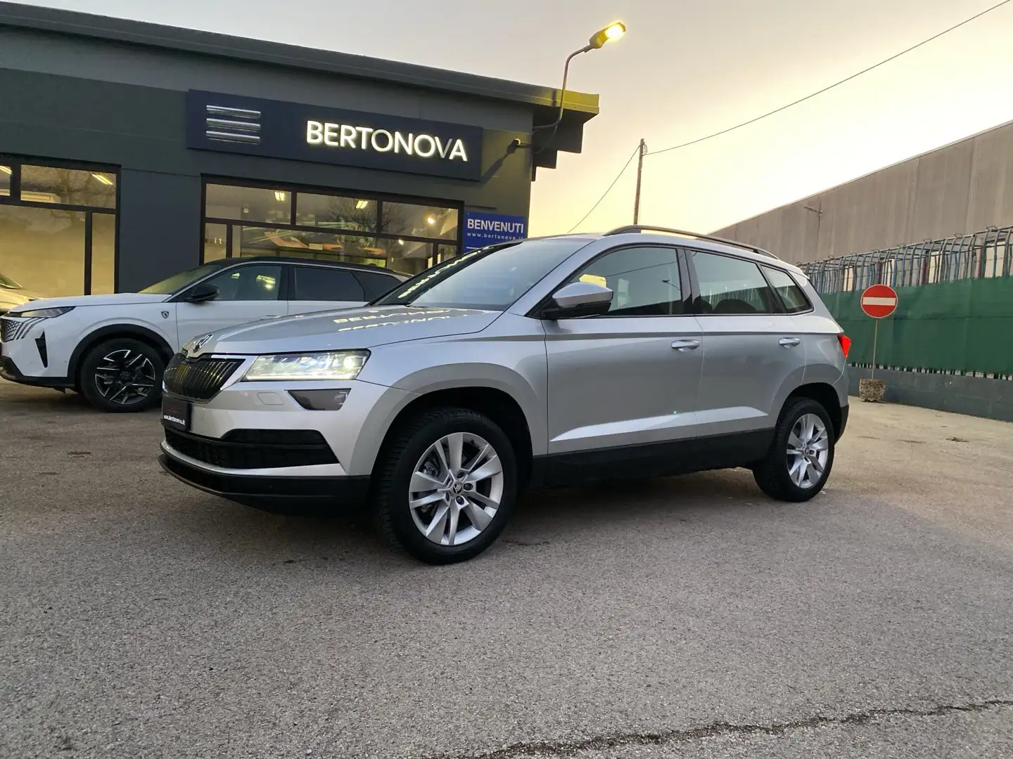 Skoda Karoq 1.6 TDI SCR DSG Executive Gris - 1