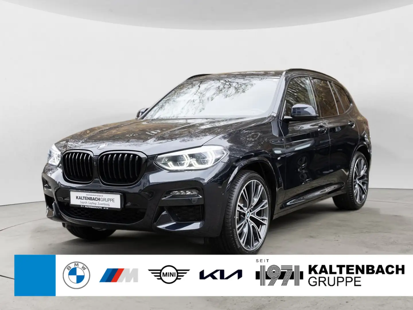 BMW X3 xDrive 20d M-Sport AHK HUD LED W-LAN NAVI Schwarz - 1