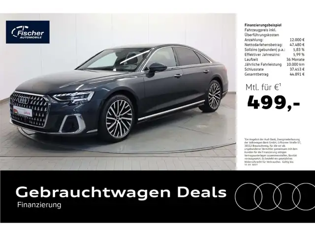 Audi A8 50 TDI quattro S line