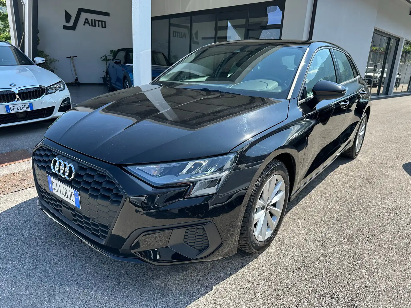 Audi A3 A3 Sportback 30 2.0 tdi 116cv Business s-tronic Nero - 1