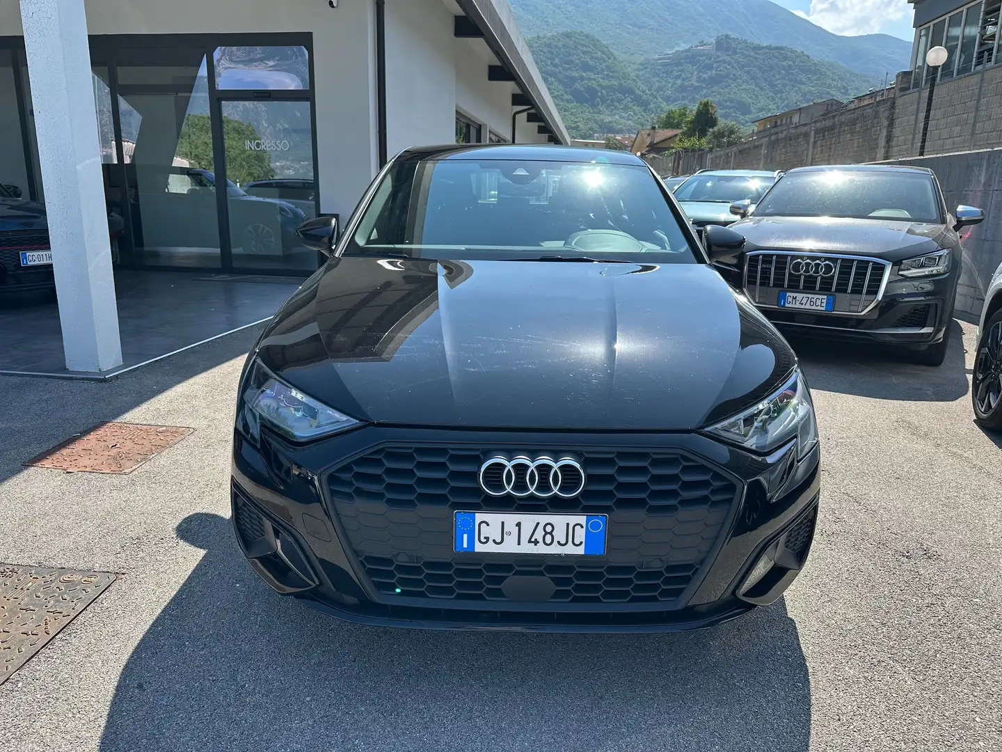Audi A3 A3 Sportback 30 2.0 tdi 116cv Business s-tronic Nero - 2