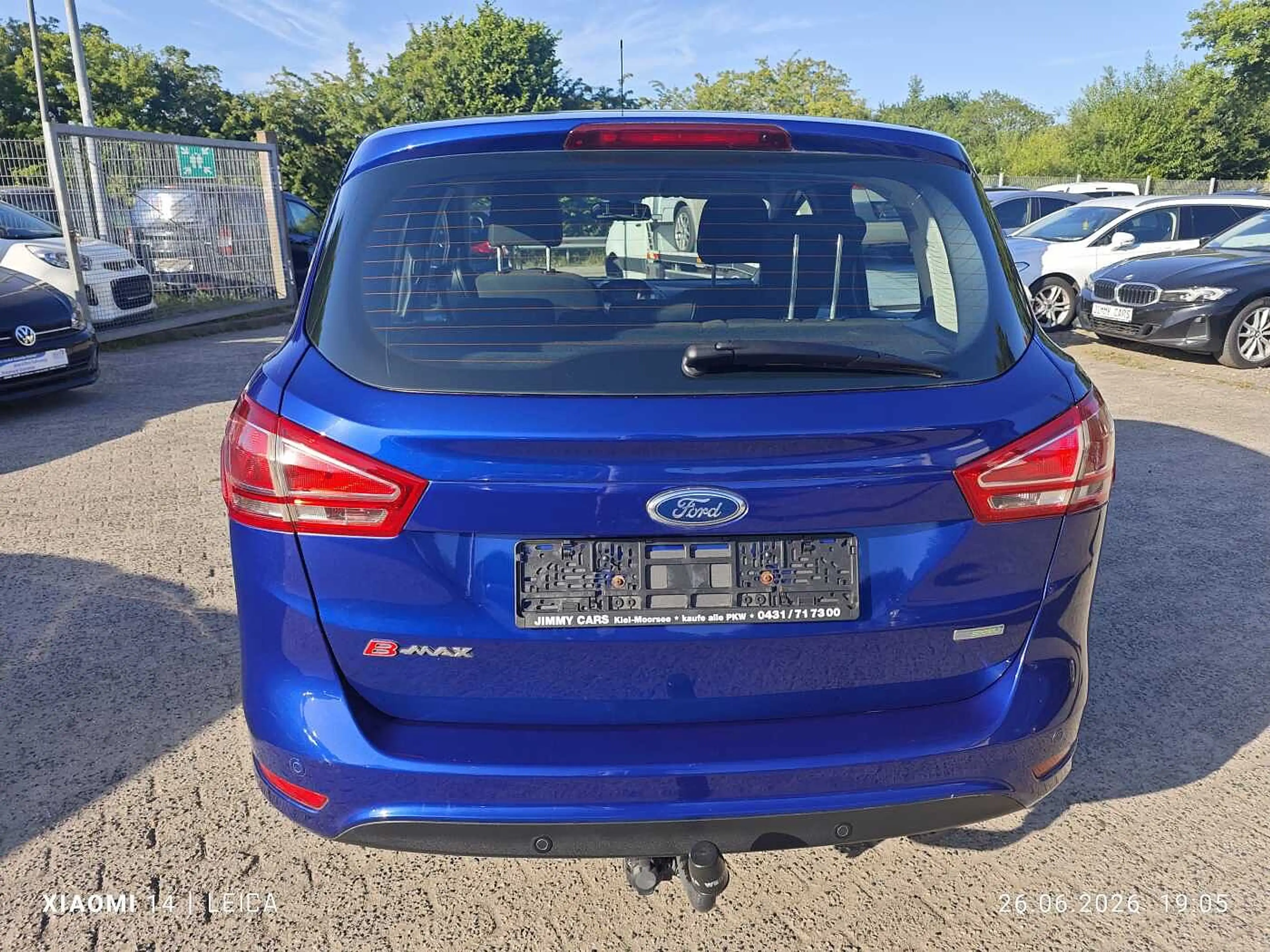 Ford B-Max 1.0 EcoBoost Titanium — photo 5