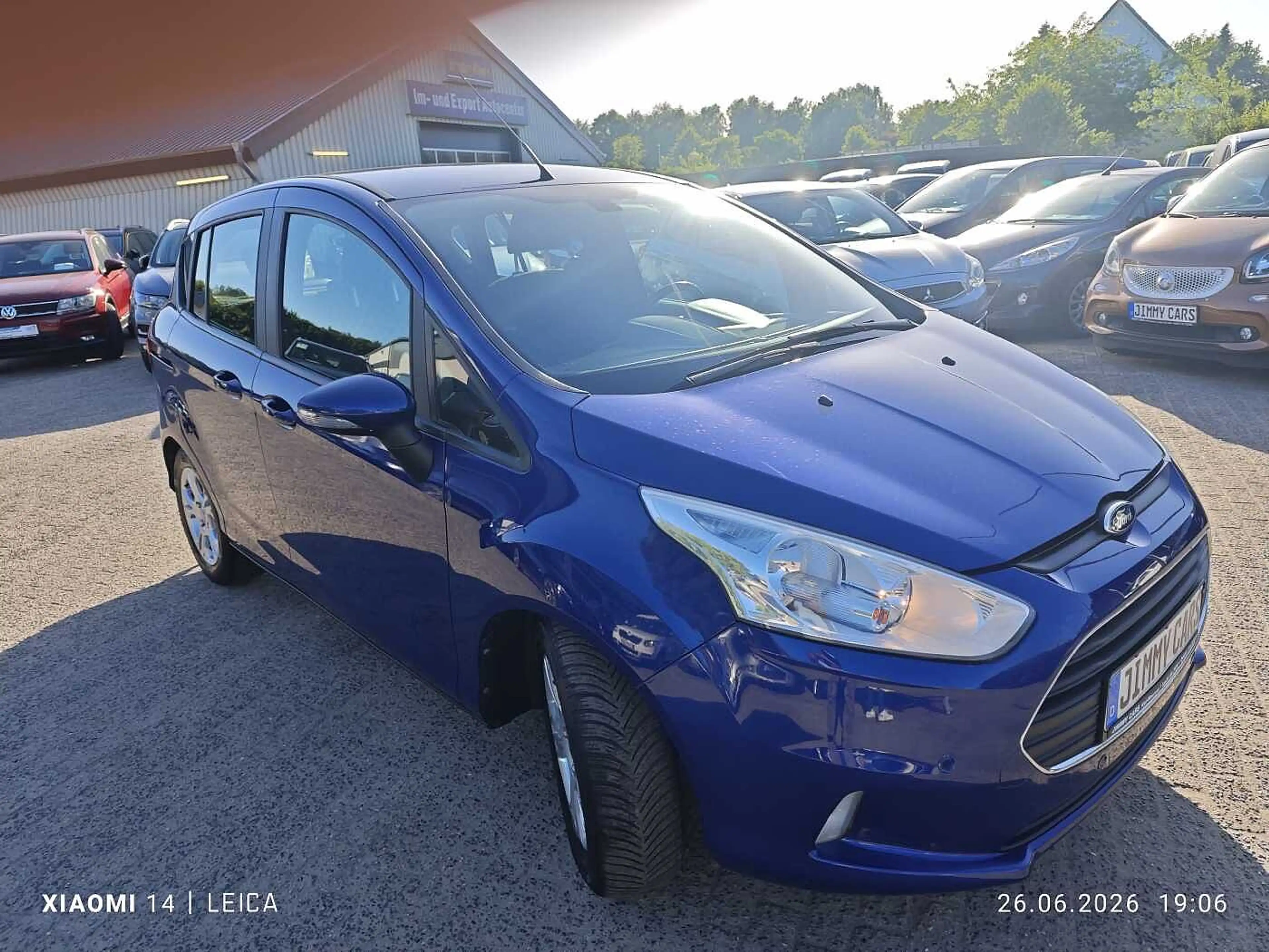 Ford B-Max 1.0 EcoBoost Titanium — photo 2