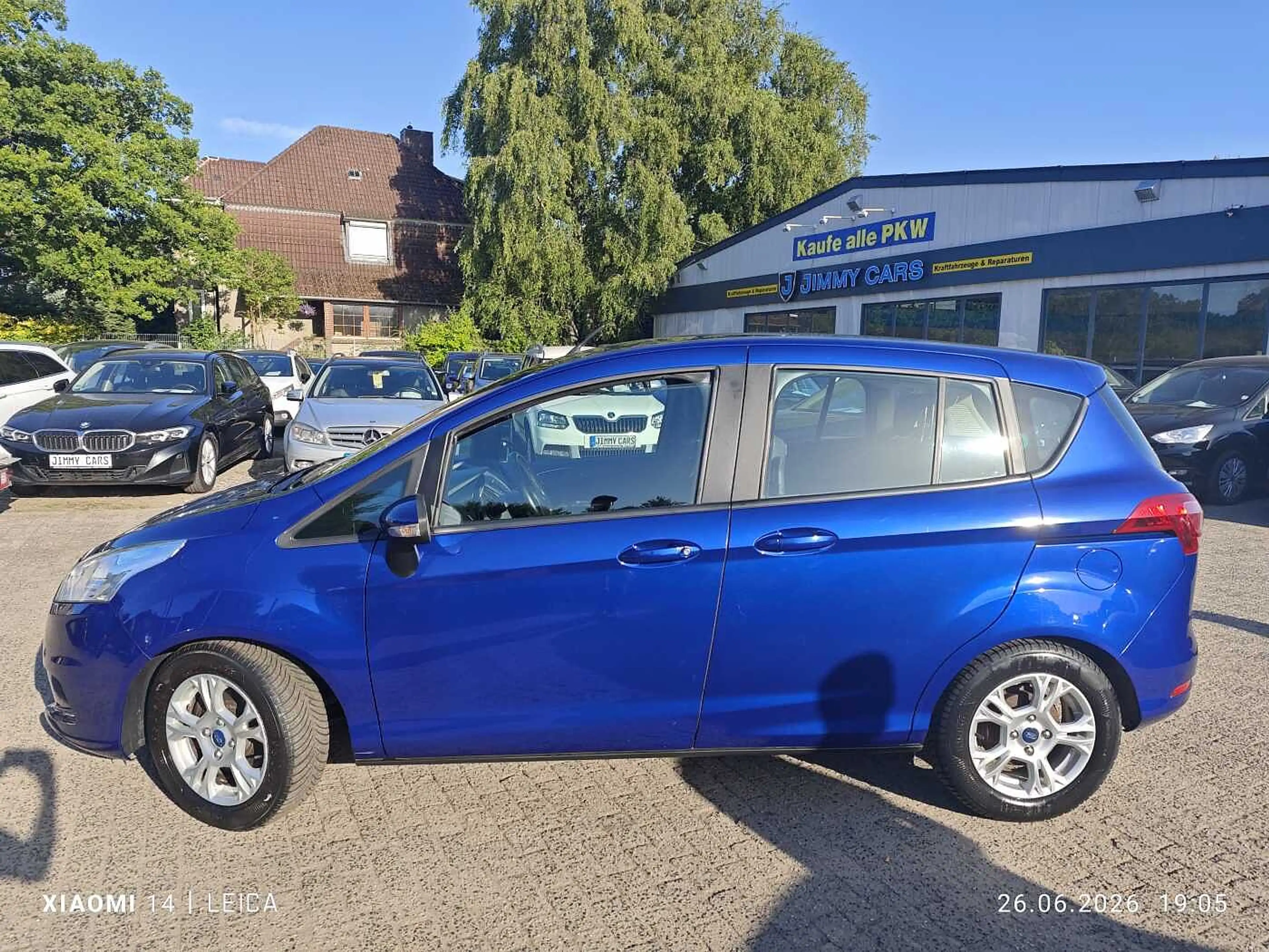 Ford B-Max 1.0 EcoBoost Titanium — photo 8