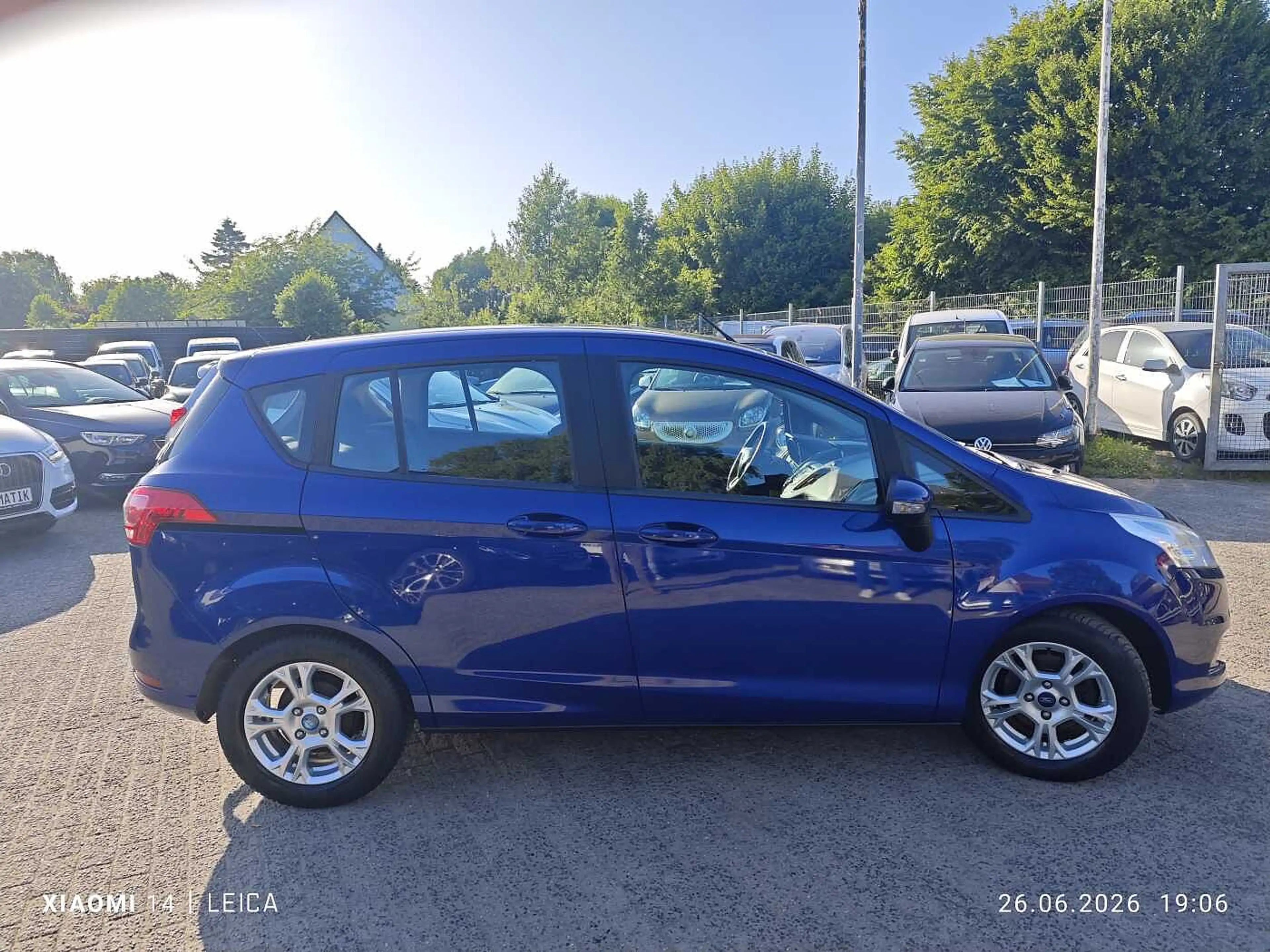 Ford B-Max 1.0 EcoBoost Titanium — photo 9