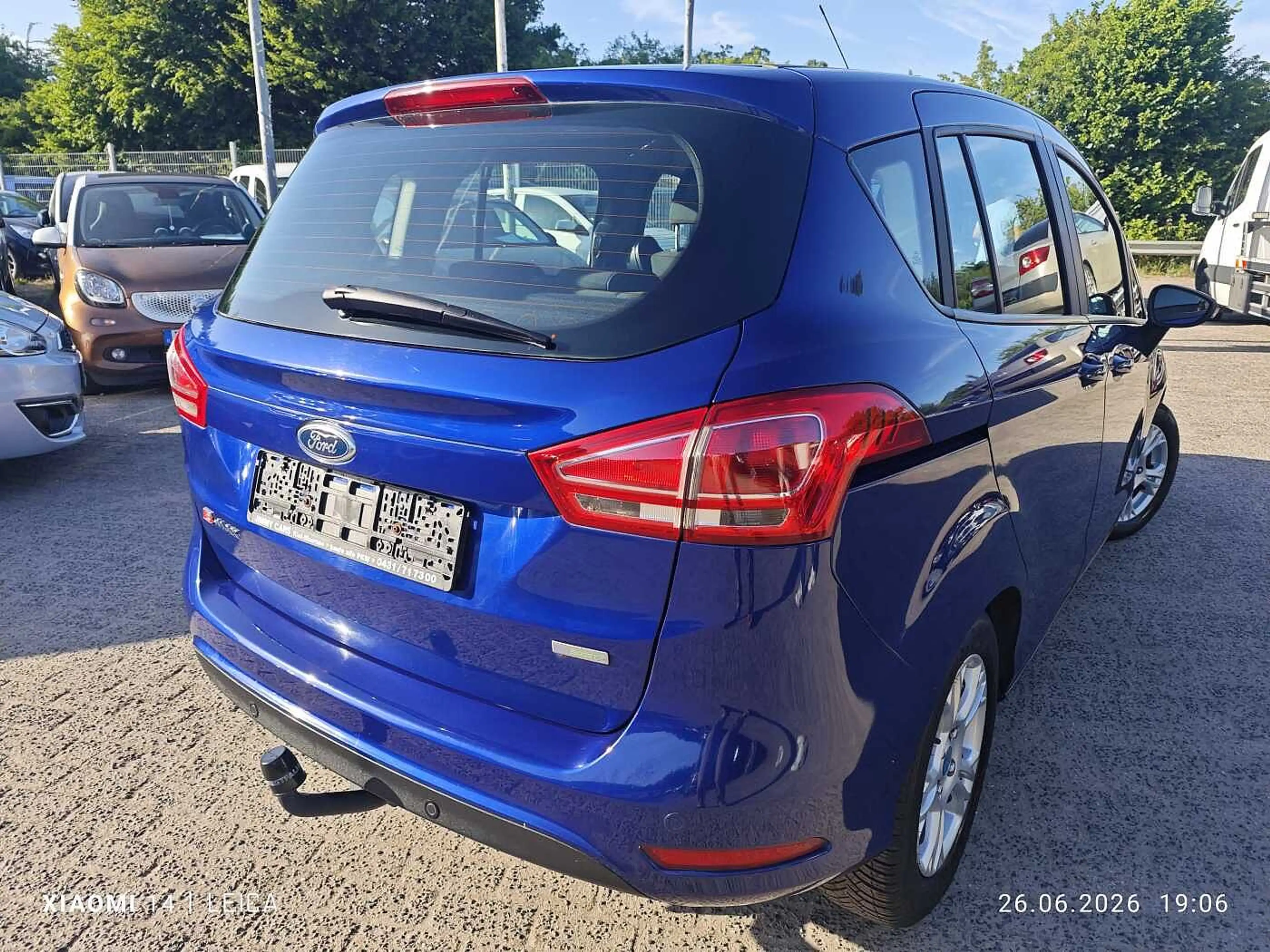 Ford B-Max 1.0 EcoBoost Titanium — photo 7