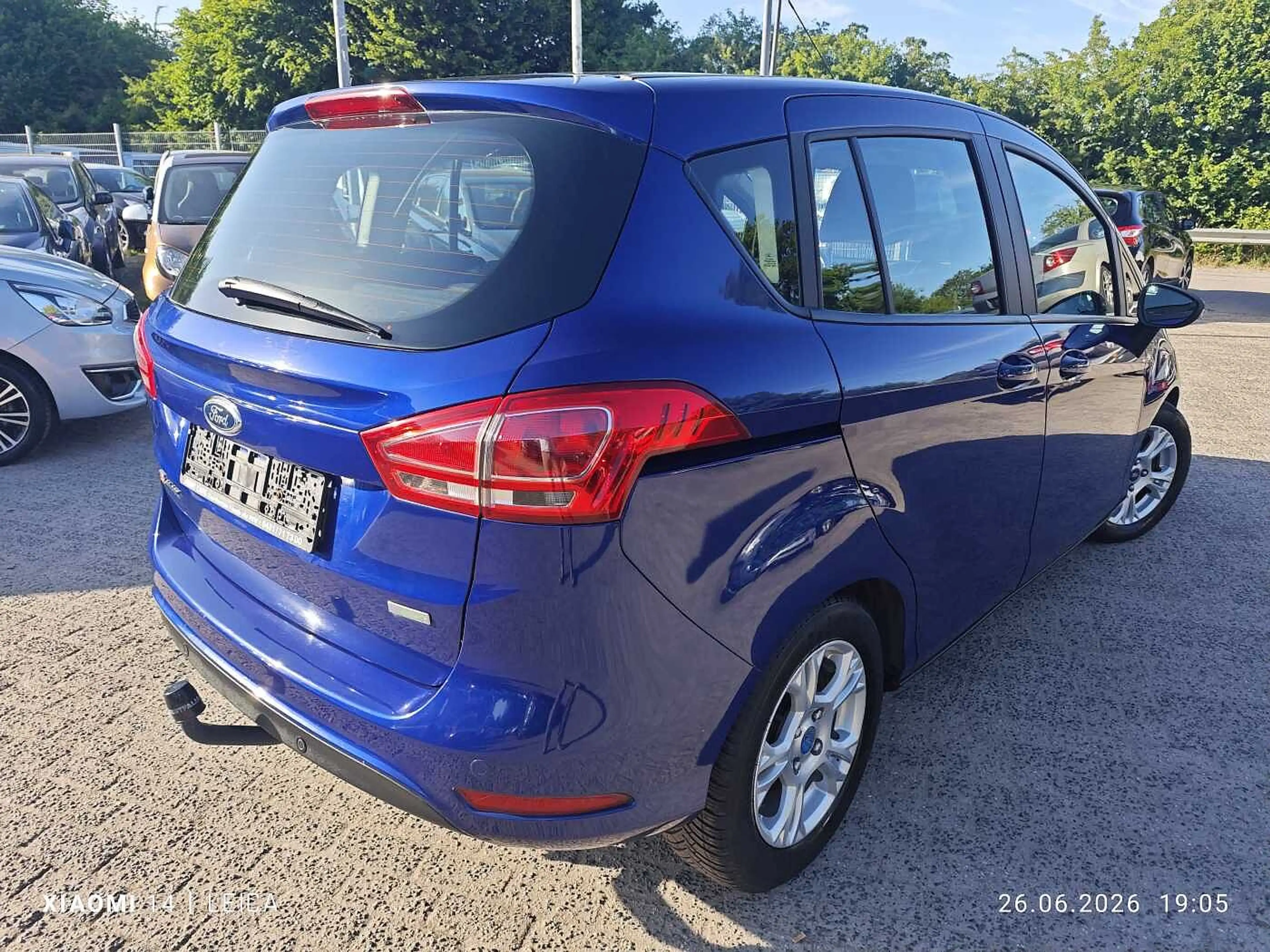 Ford B-Max 1.0 EcoBoost Titanium — photo 3