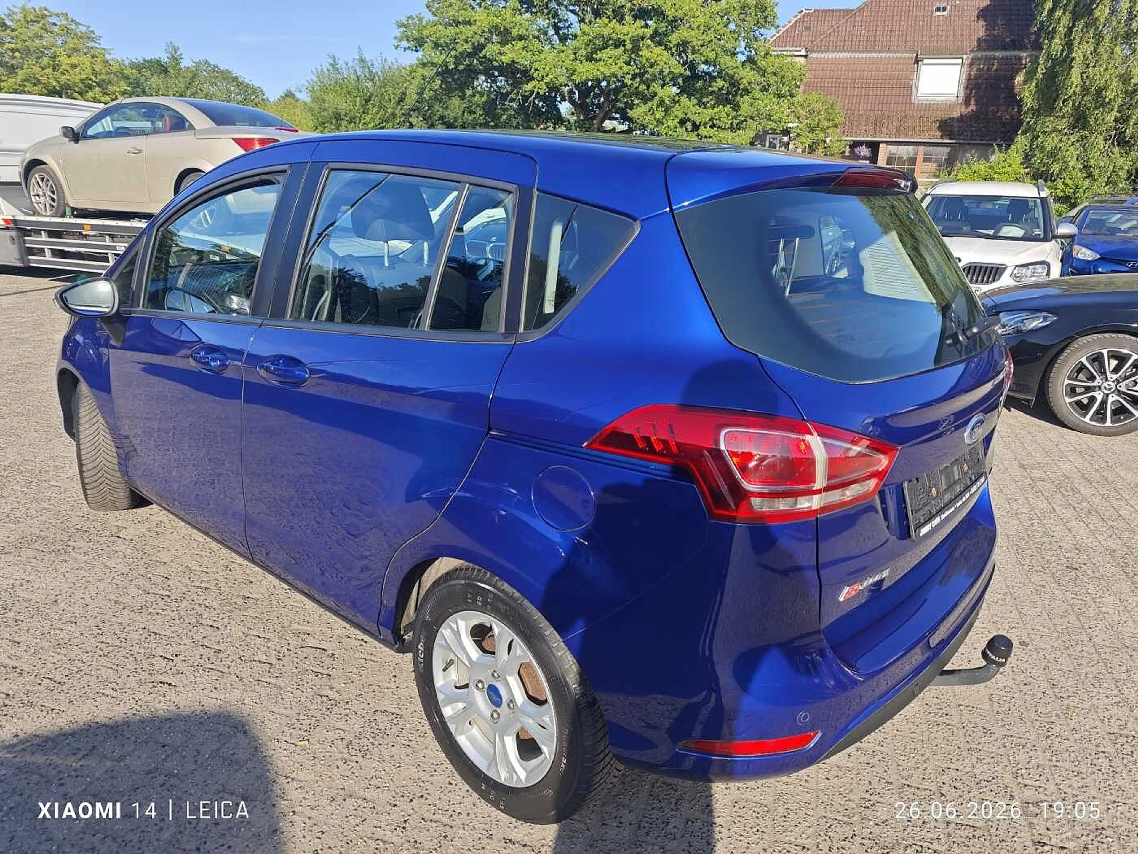 Ford B-Max 1.0 EcoBoost Titanium — photo 6
