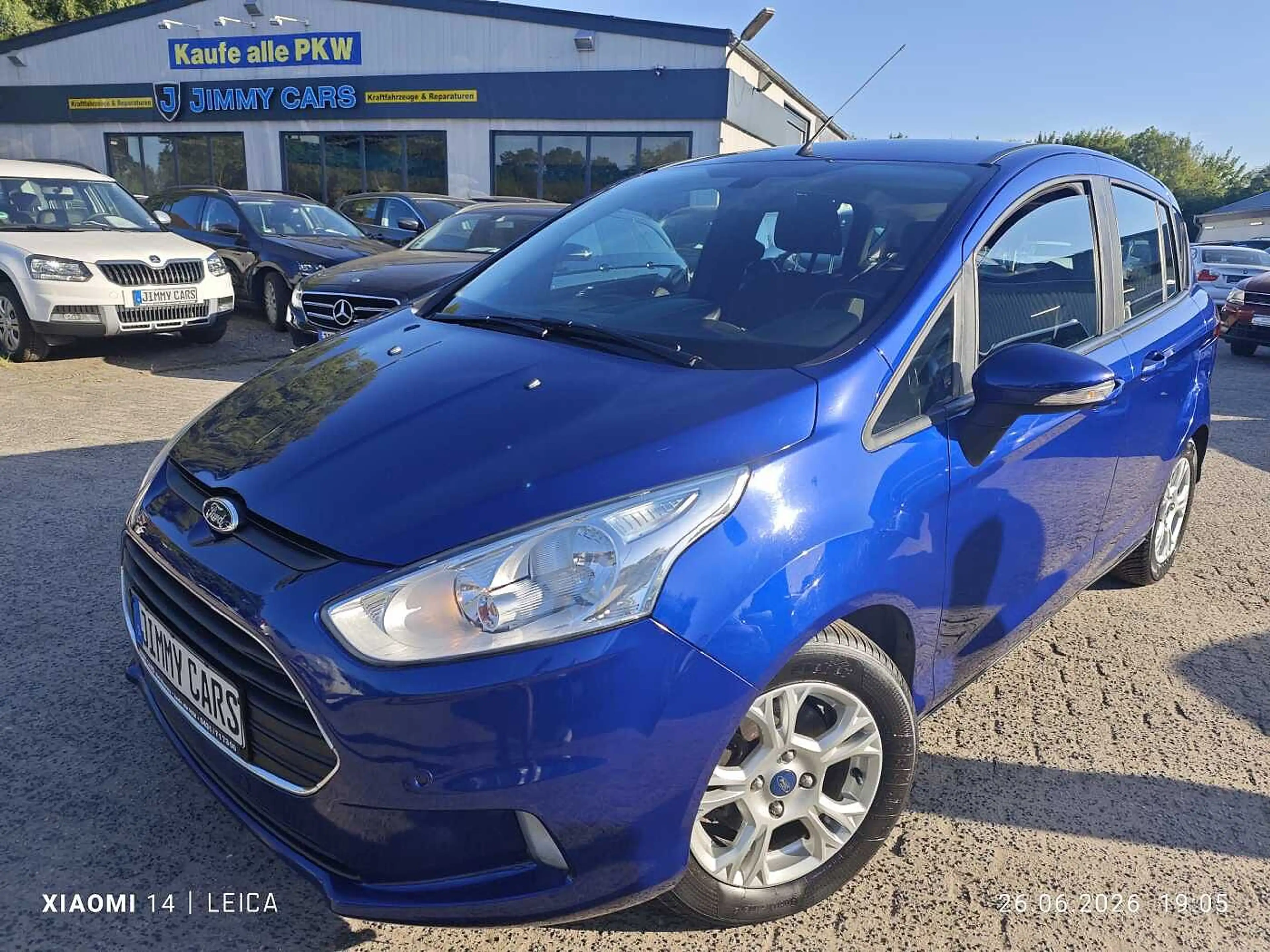 Ford B-Max 1.0 EcoBoost Titanium