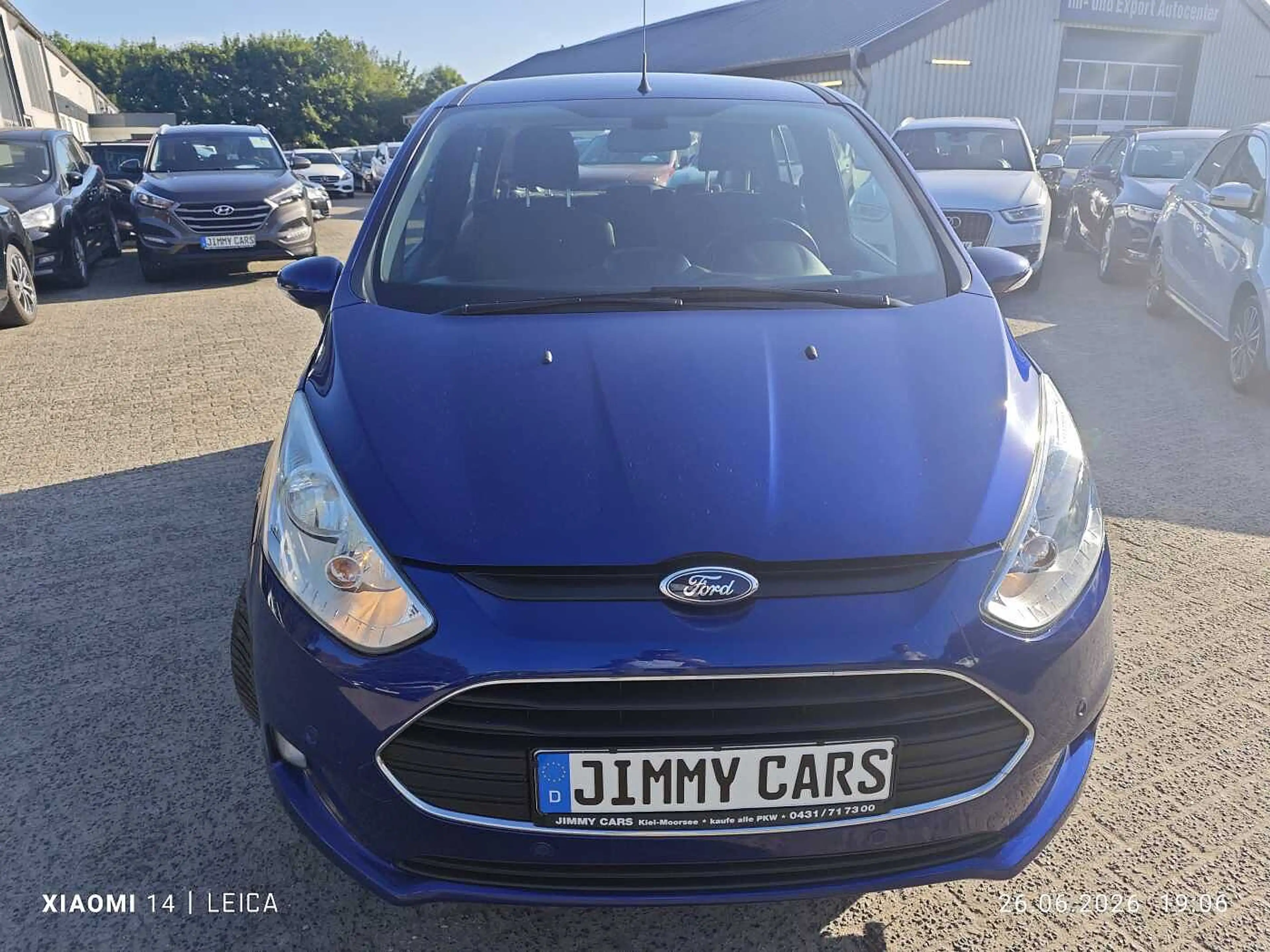 Ford B-Max 1.0 EcoBoost Titanium — photo 4