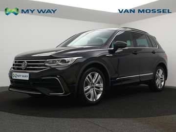 Tiguan R-Line 1.5TSI 150PK *AUTOMAAT*TREKHAAK*LED*CAMERA*NAVI*VIRTUAL COCKPIT*APP-CONNECT*...*
