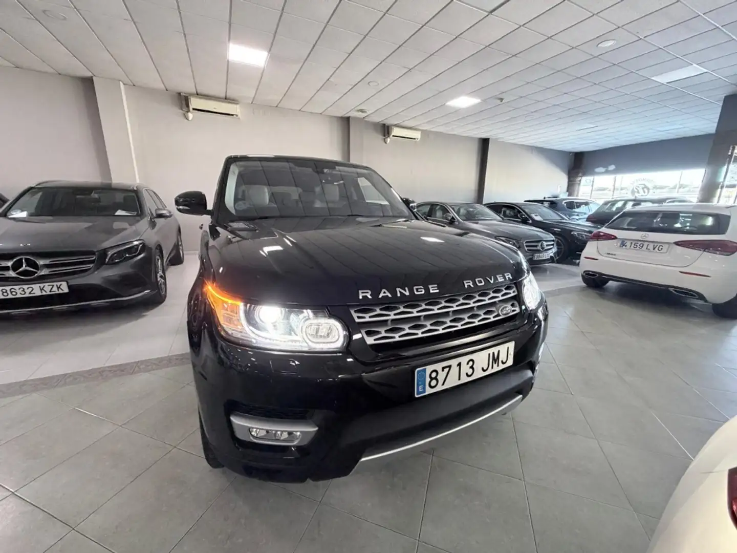 Land Rover Range Rover Sport 3.0TDV6 HSE Aut. Negro - 2