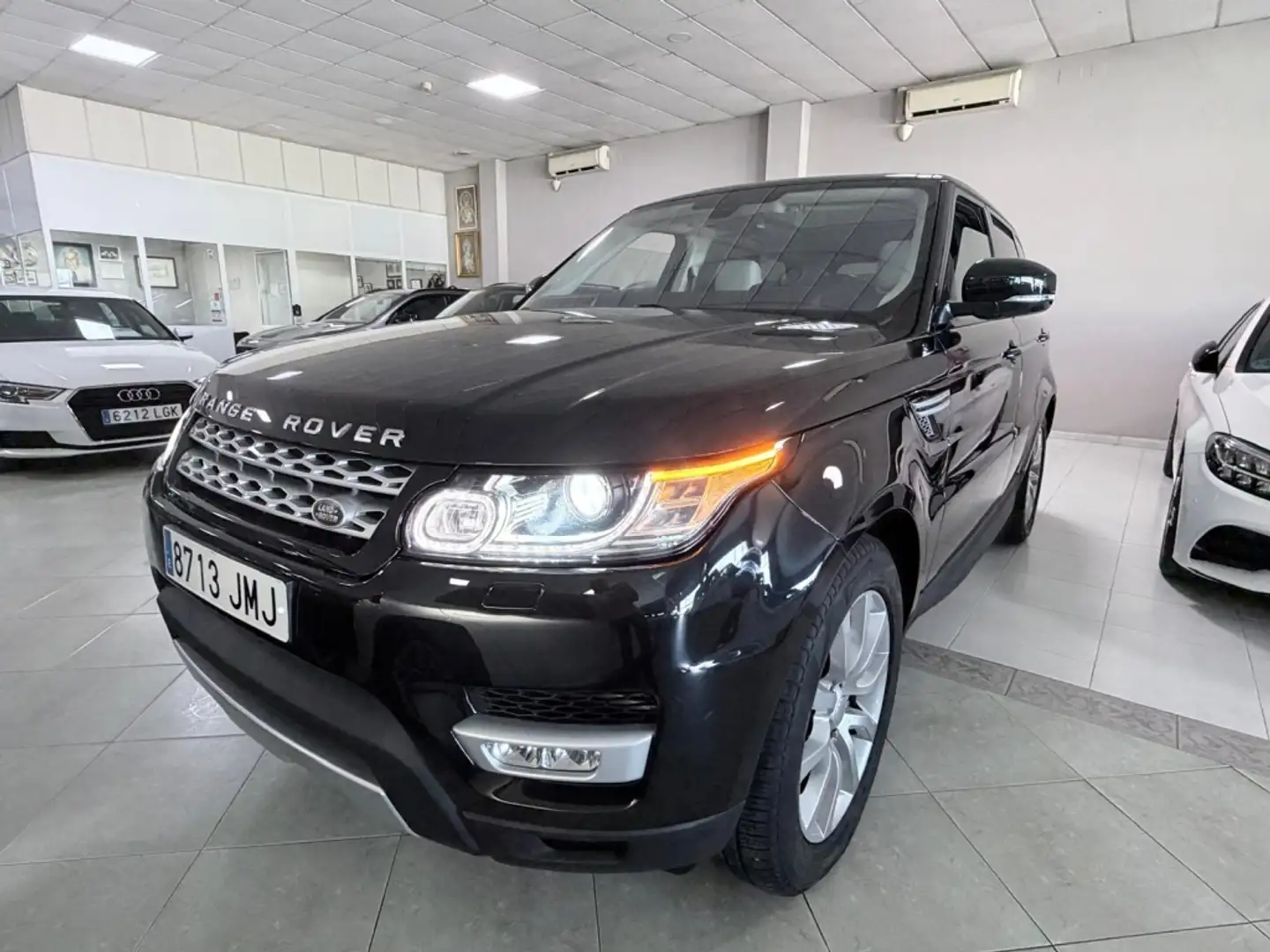Land Rover Range Rover Sport 3.0TDV6 HSE Aut. Negro - 1