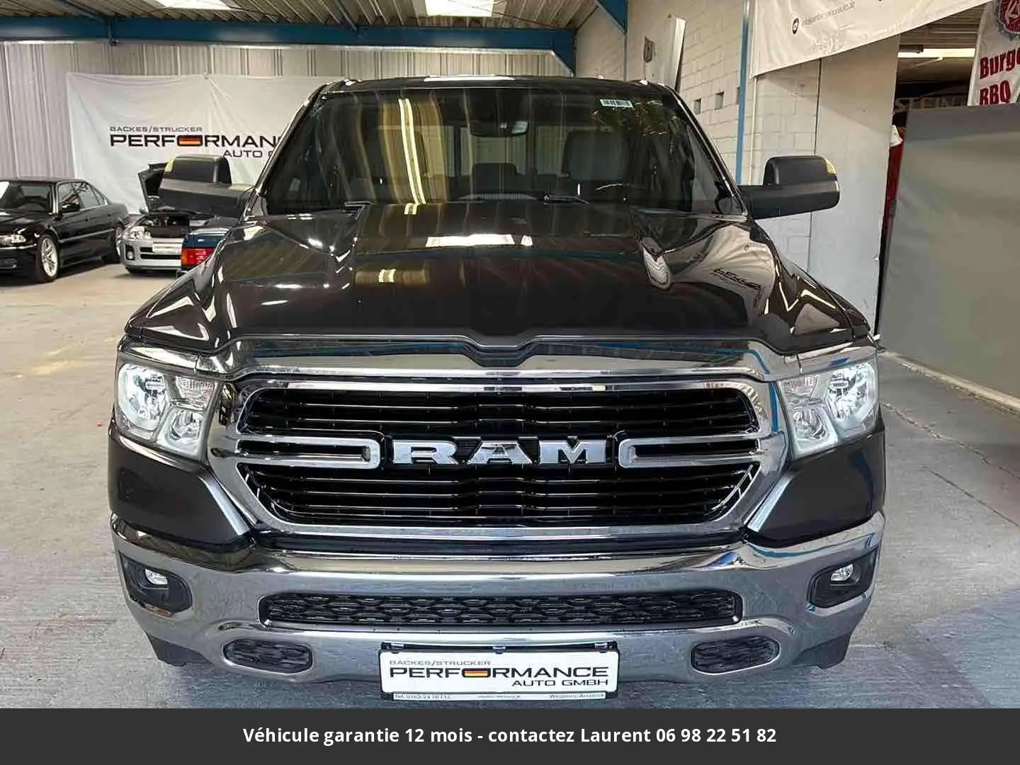 Dodge RAM Bighorn 4*4 Crew Cab 4x4 Tout compris hors homologation 4500e Gris - 2