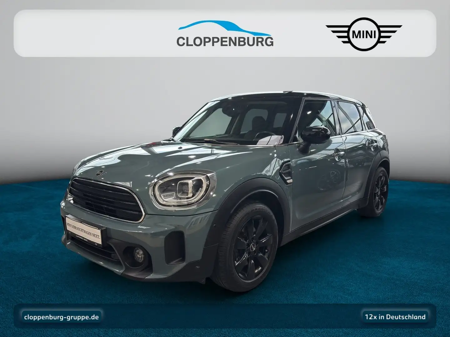 MINI Cooper D Countryman Cooper D Automatik Countryman Classic Trim Navi Grün - 1