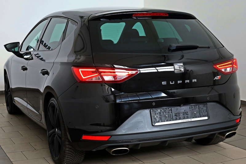 SEAT Leon Cupra 265 T.Leder,Navi,LED,Kamera,Apple Car — photo 8