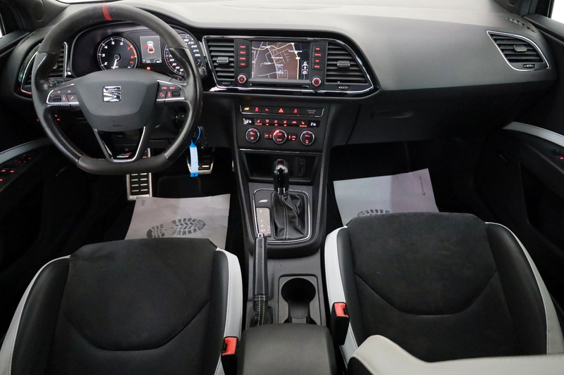 SEAT Leon Cupra 265 T.Leder,Navi,LED,Kamera,Apple Car — photo 5