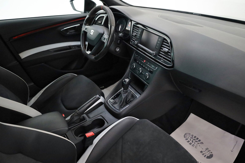 SEAT Leon Cupra 265 T.Leder,Navi,LED,Kamera,Apple Car — photo 3