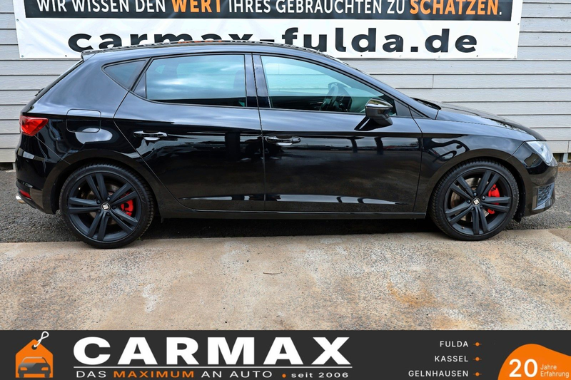 SEAT Leon Cupra 265 T.Leder,Navi,LED,Kamera,Apple Car — photo 15