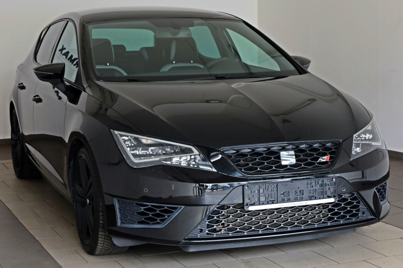 SEAT Leon Cupra 265 T.Leder,Navi,LED,Kamera,Apple Car — photo 7