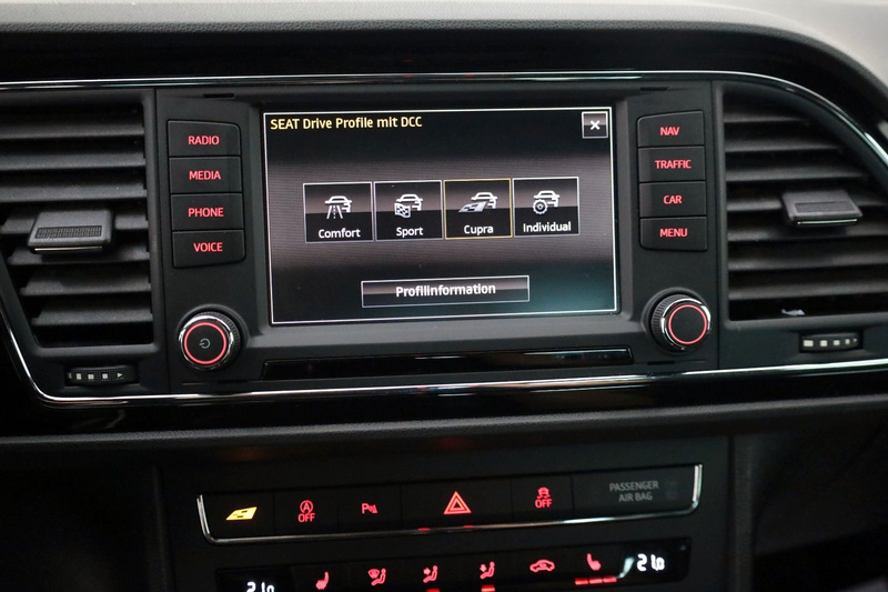 SEAT Leon Cupra 265 T.Leder,Navi,LED,Kamera,Apple Car — photo 11
