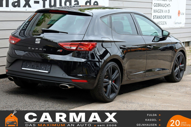 SEAT Leon Cupra 265 T.Leder,Navi,LED,Kamera,Apple Car — photo 14