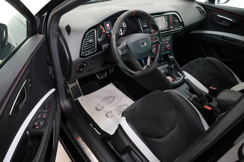 SEAT Leon Cupra 265 T.Leder,Navi,LED,Kamera,Apple Car — photo 9