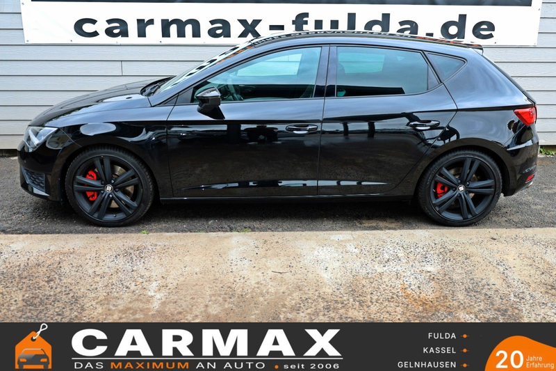 SEAT Leon Cupra 265 T.Leder,Navi,LED,Kamera,Apple Car — photo 13