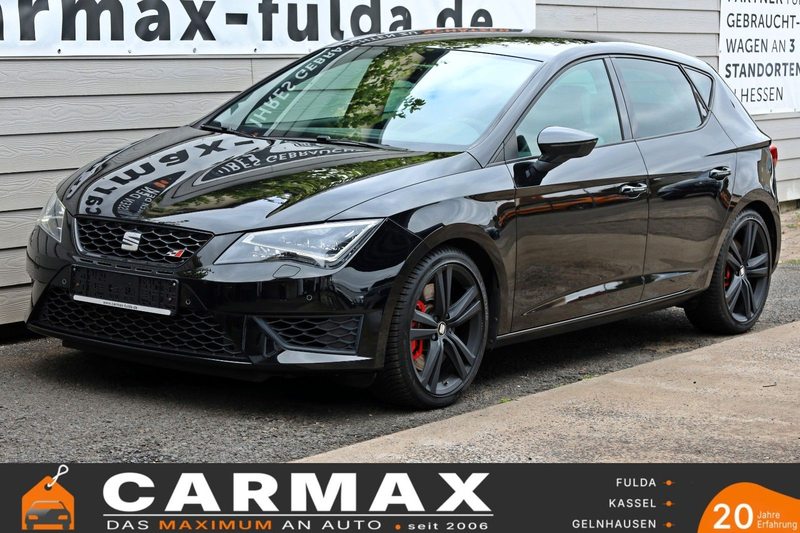 SEAT Leon Cupra 265 T.Leder,Navi,LED,Kamera,Apple Car — photo 12