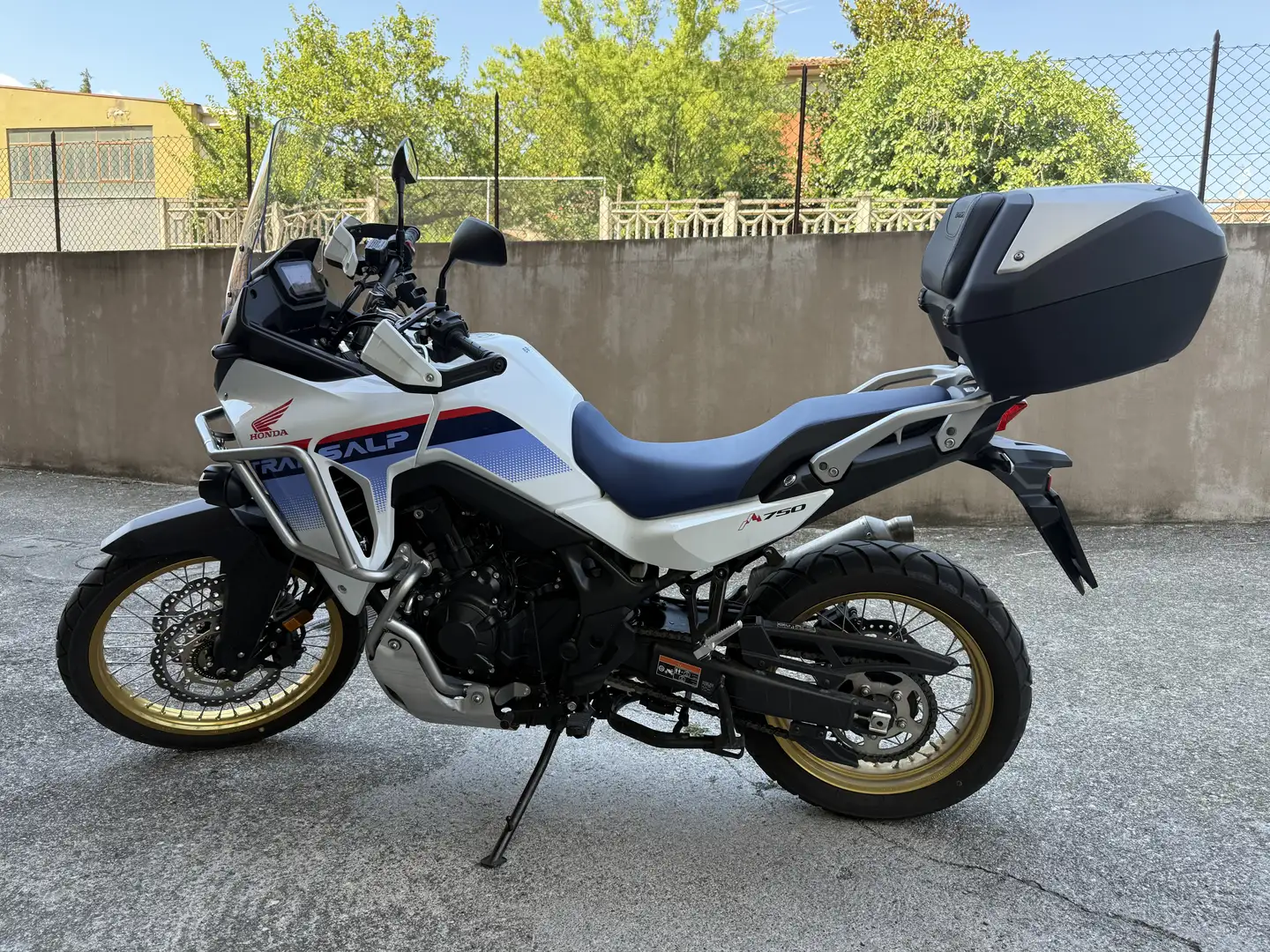 Honda Transalp full optional - 2